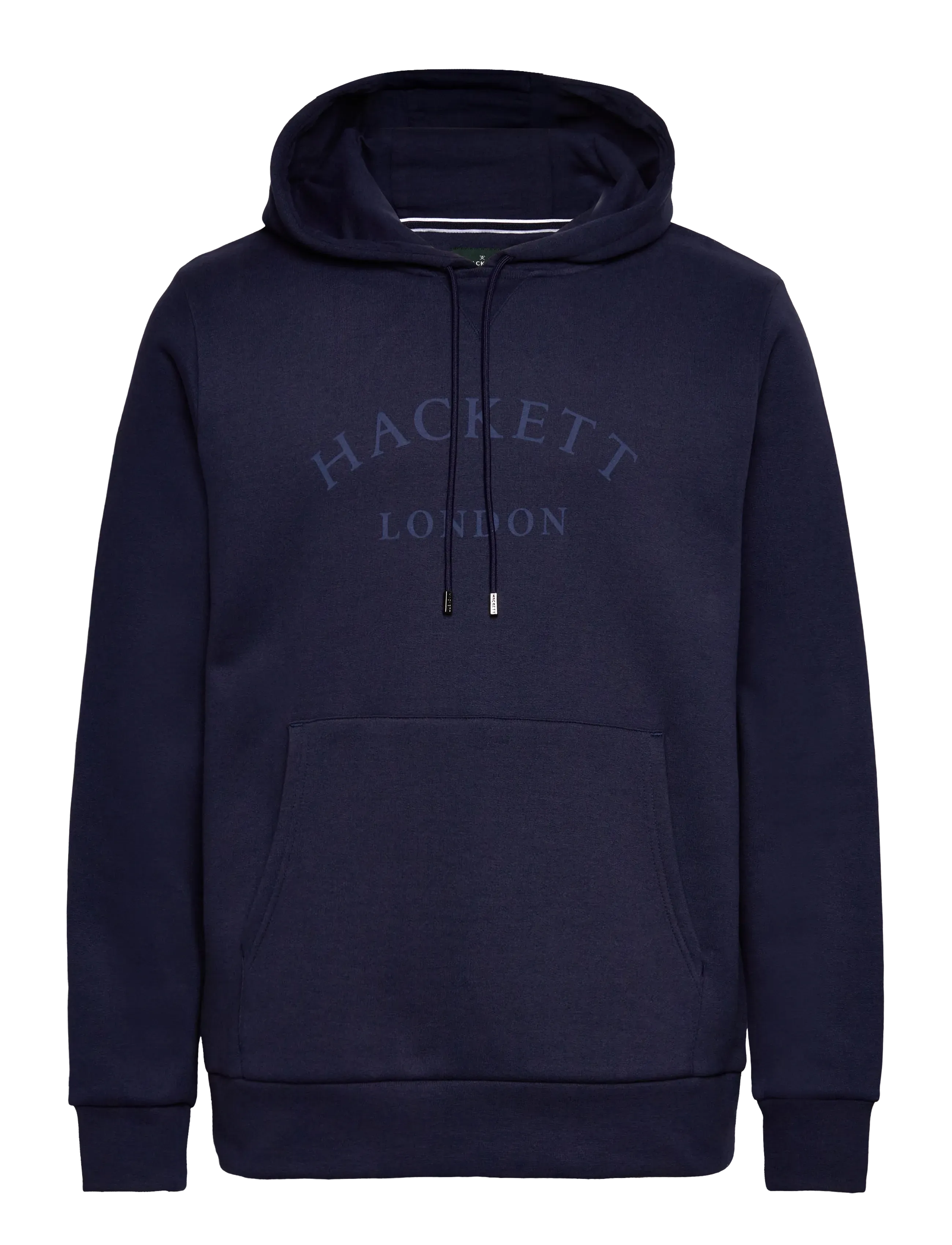Hackett London HERITAGE ESS AW HOODY - Sweatshirts & huvtröjor - INK BLUE / navy