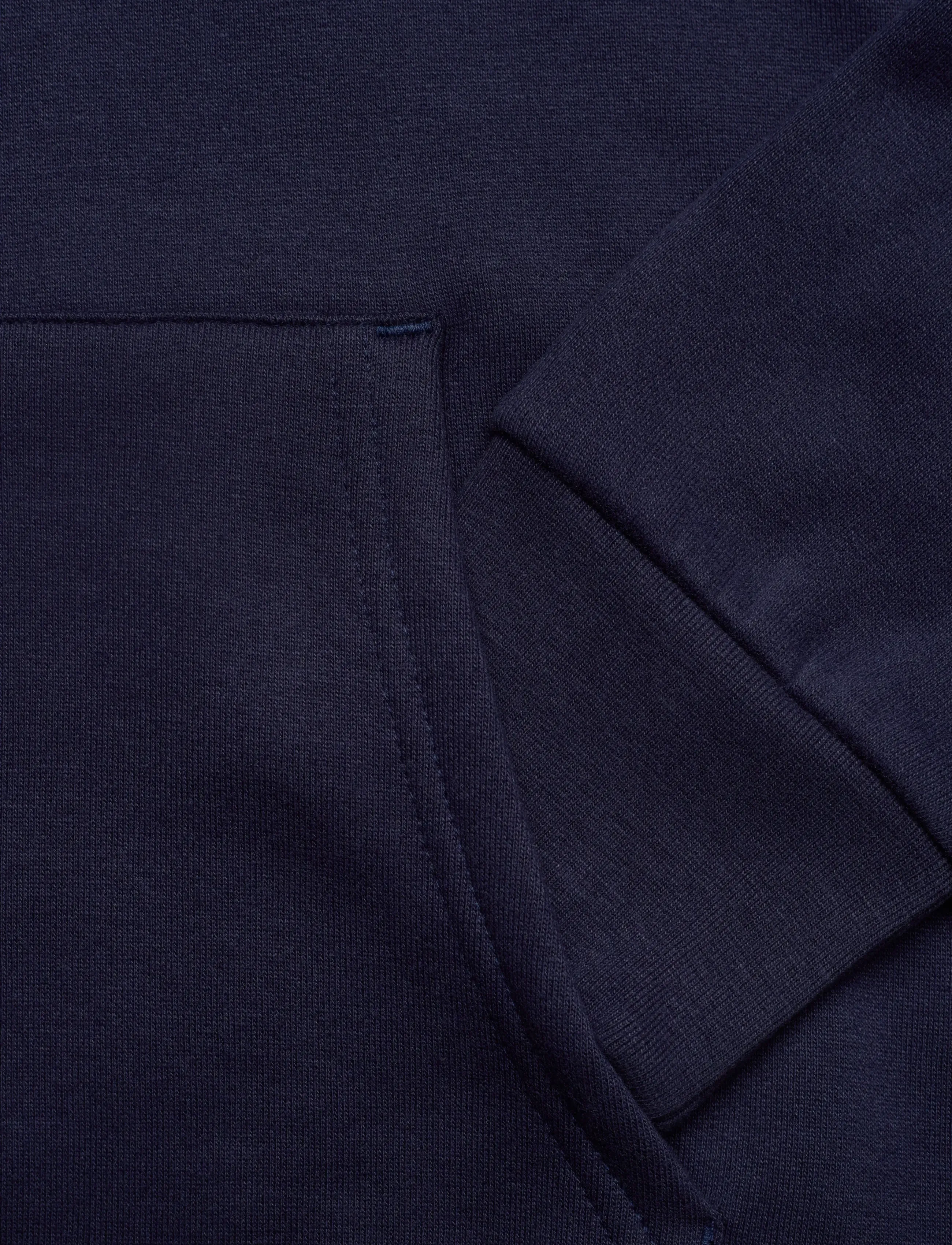 Hackett London - HERITAGE ESS AW HOODY - bluzy z kapturem - ink blue - 3