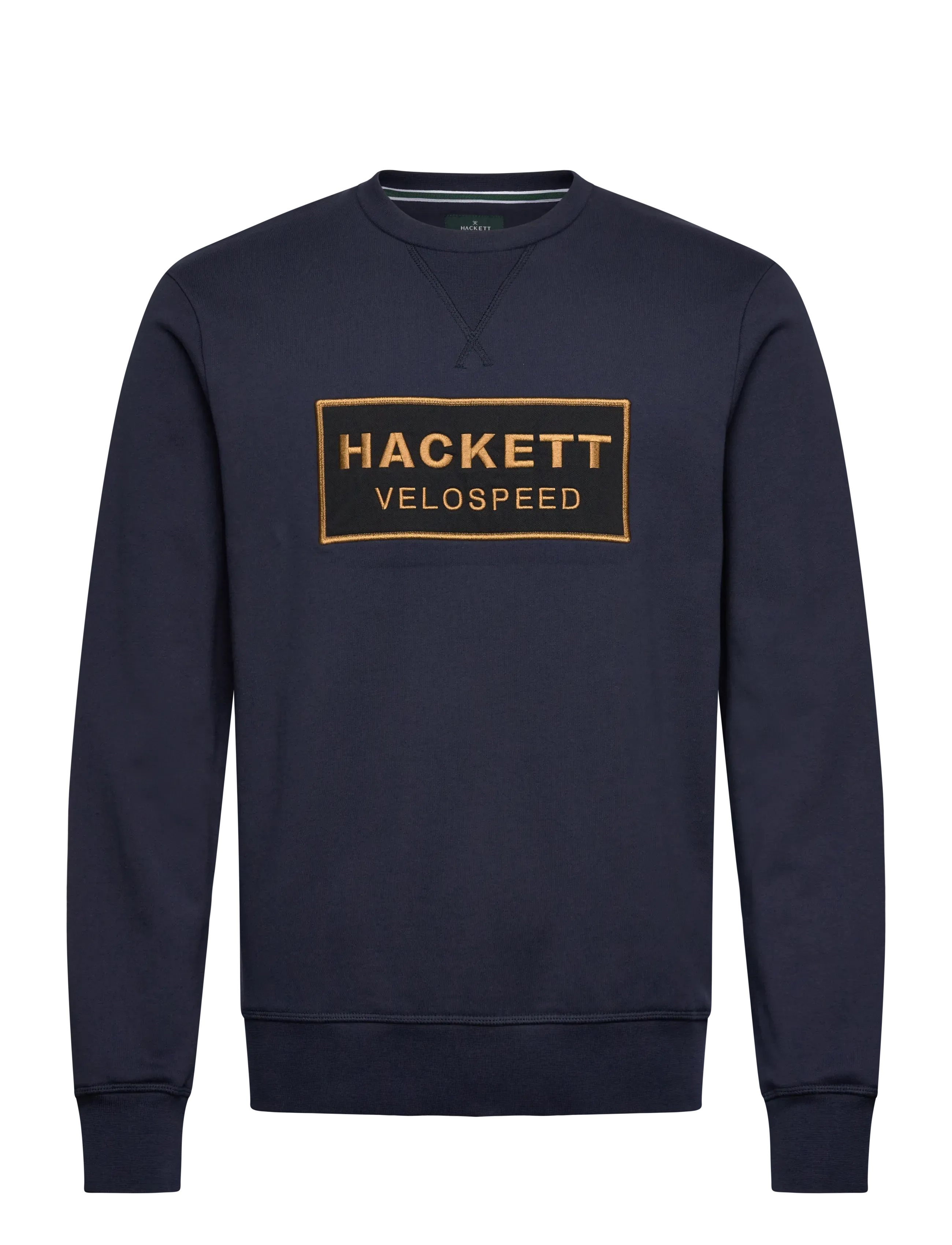 HACKETT LONDON Heritage Rally Crew Navy - M - Herren