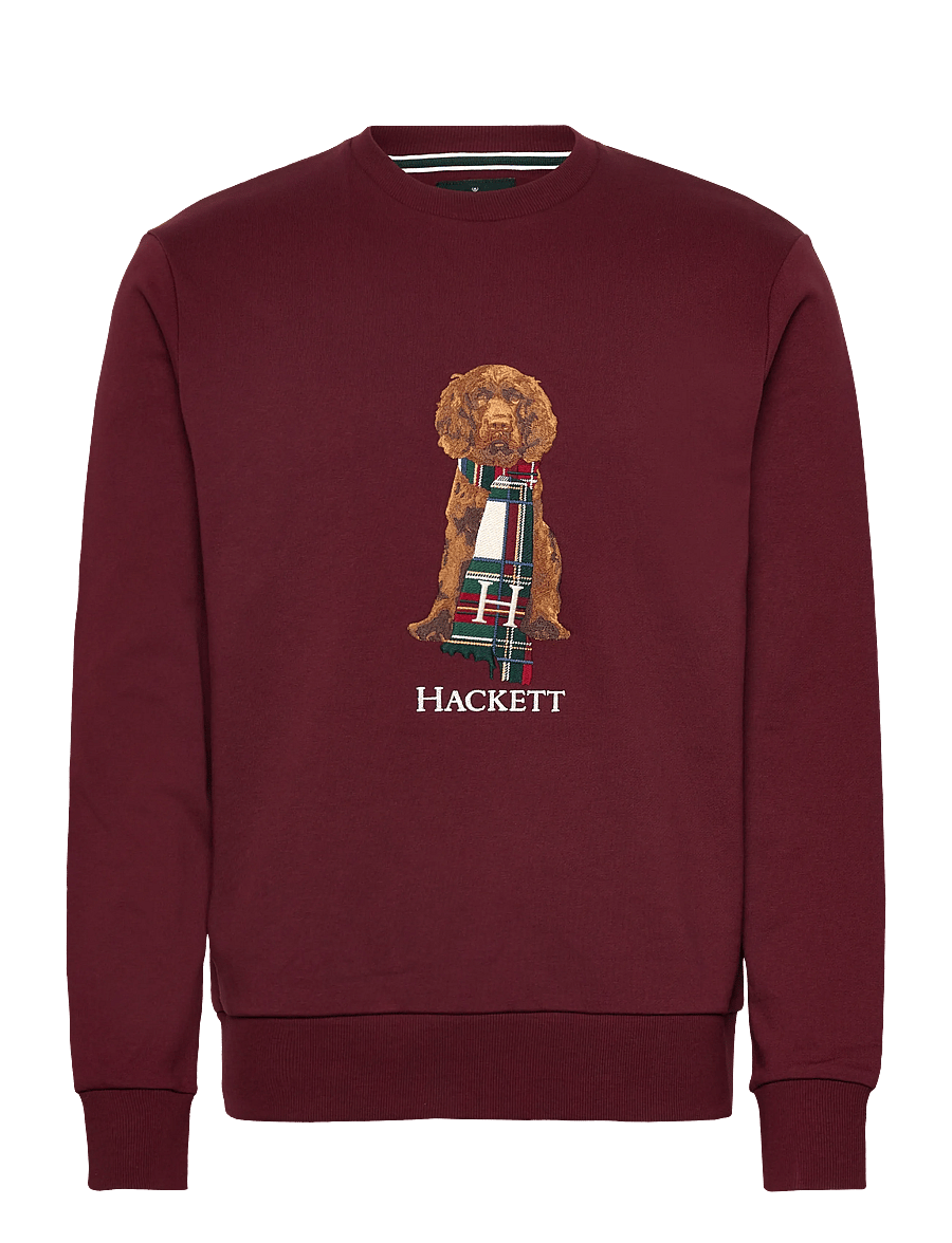 Hackett London - HERITAGE HARRY CREW - nach anlass kaufen - burgundy red - 0