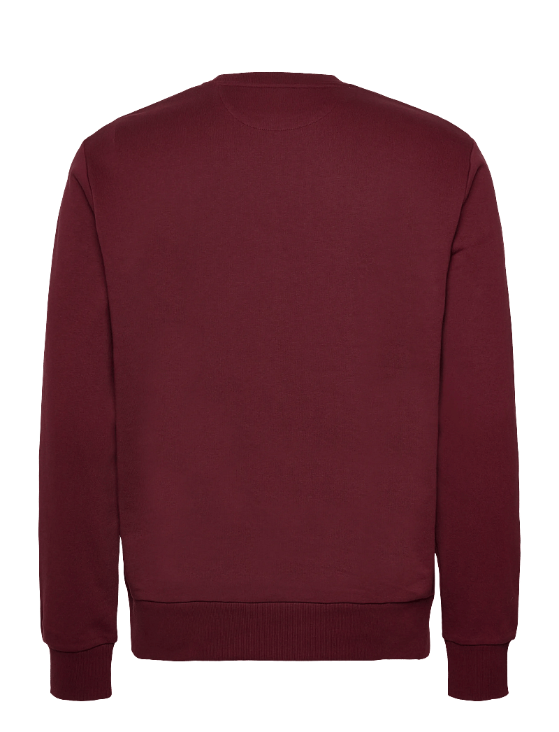 Hackett London - HERITAGE HARRY CREW - collegepaidat - burgundy red - 1