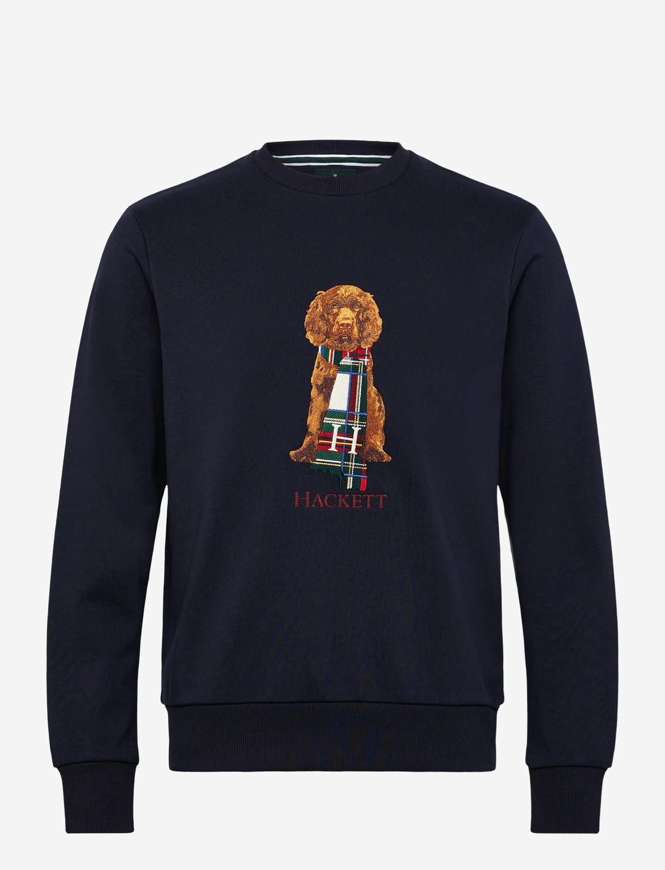 Hackett London - HERITAGE HARRY CREW - sweatshirts - midnight blue - 0