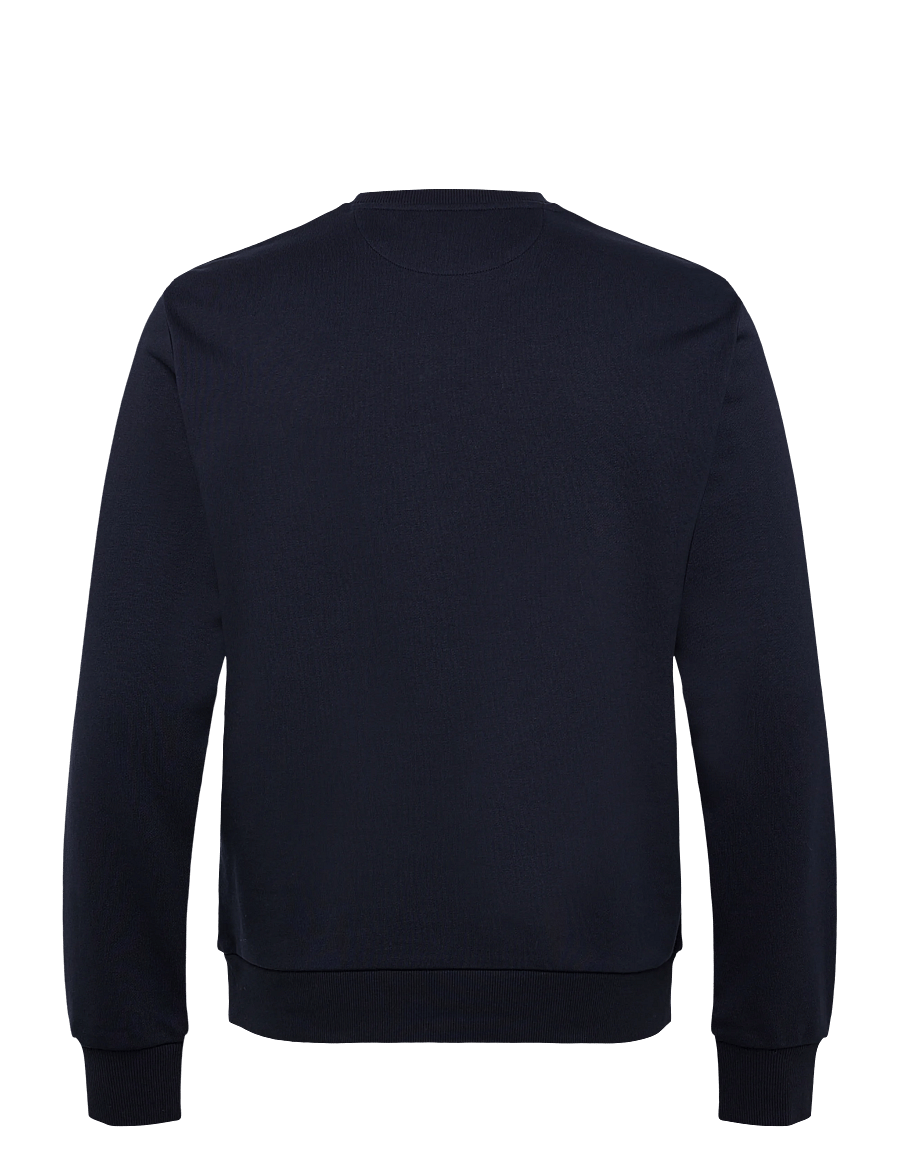 Hackett London - HERITAGE HARRY CREW - sweatshirts - midnight blue - 1
