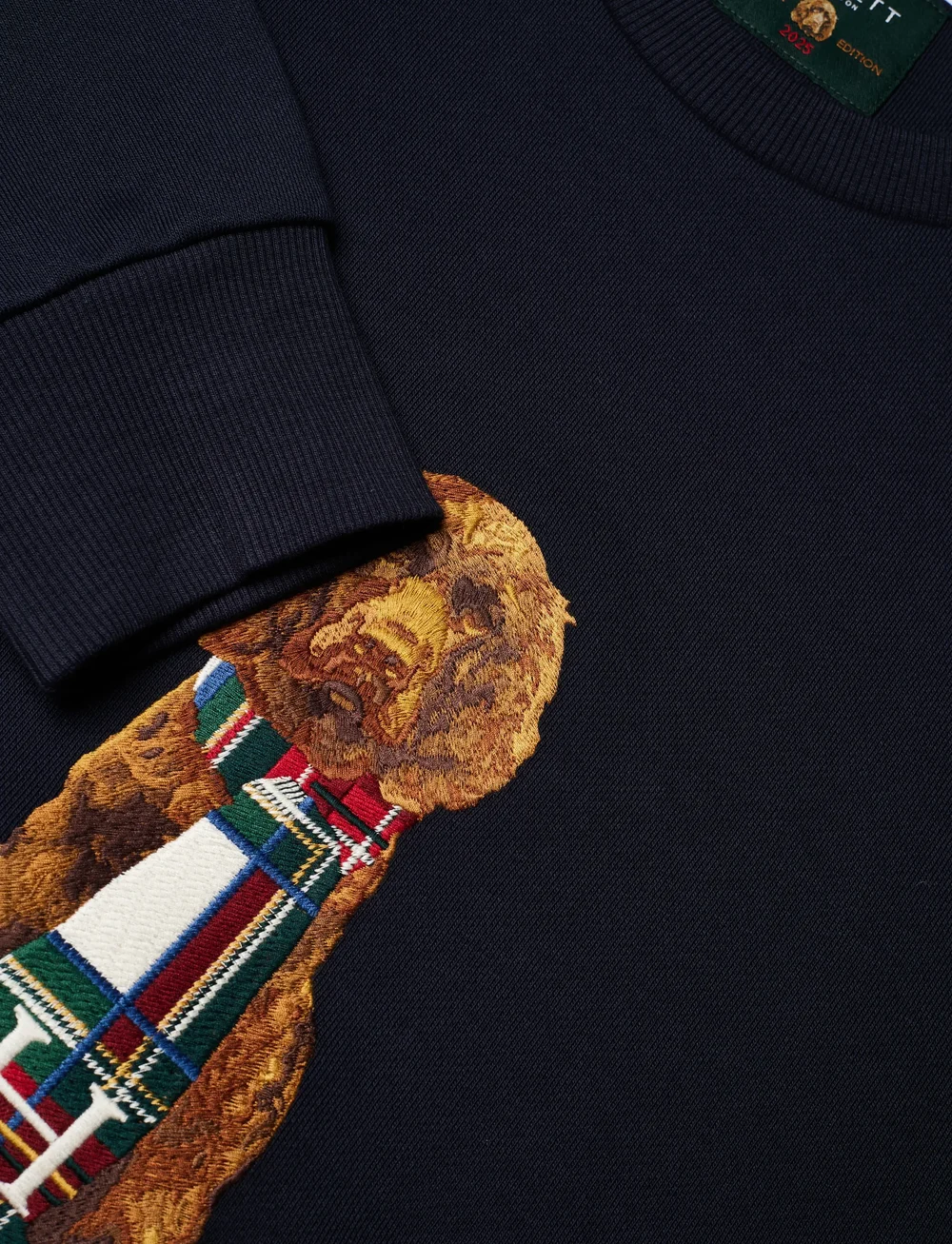 Hackett London - HERITAGE HARRY CREW - shoppa efter tillfälle - midnight blue - 2