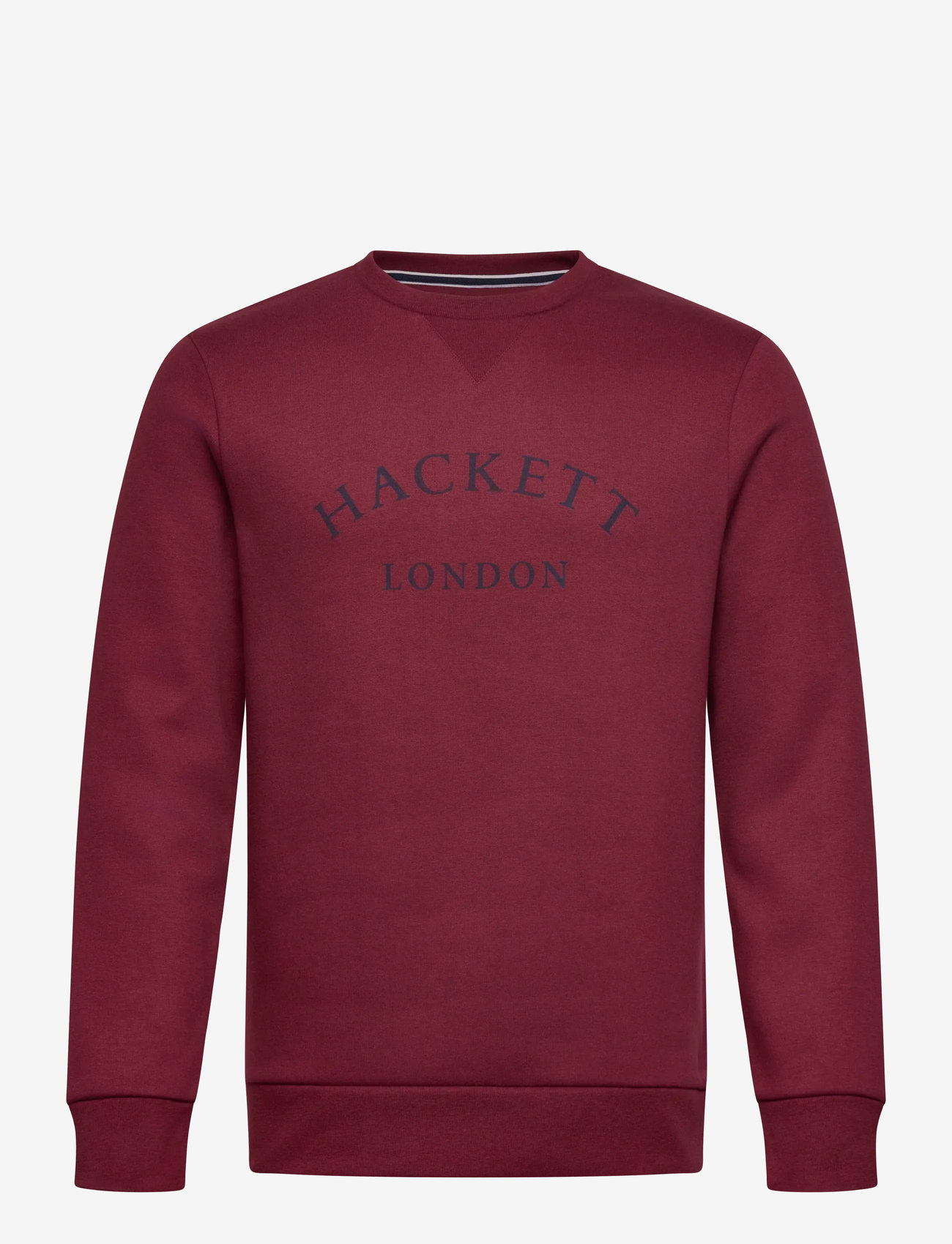 Hackett London - HERITAGE ESS AW CREW - julegaver under 1000kr - burgundy red - 0