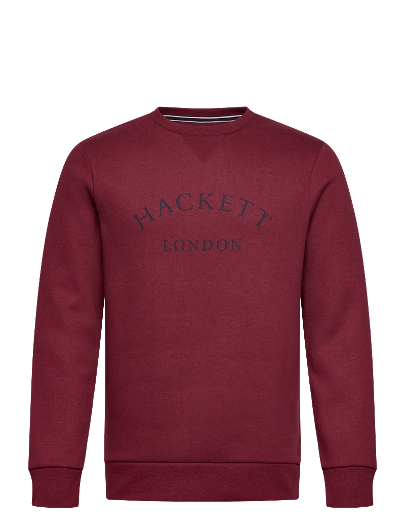 Hackett London - HERITAGE ESS AW CREW - nach anlass kaufen - burgundy red - 0