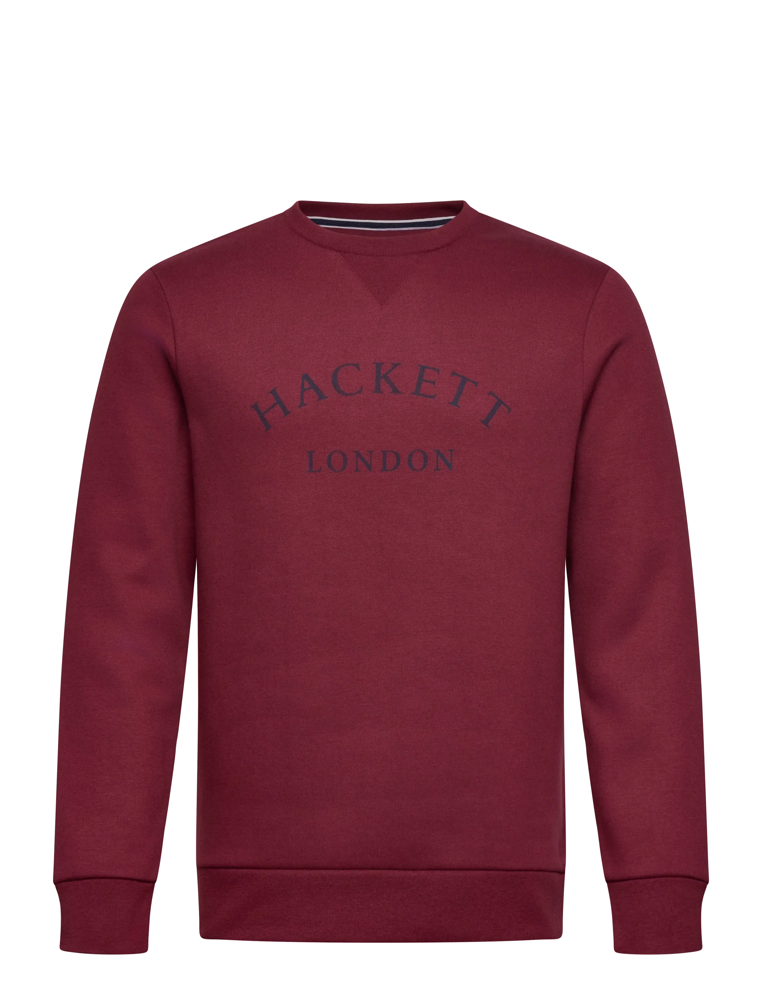 Hackett London HERITAGE ESS AW CREW - Sweatshirts & huvtröjor - BURGUNDY RED / burgundy