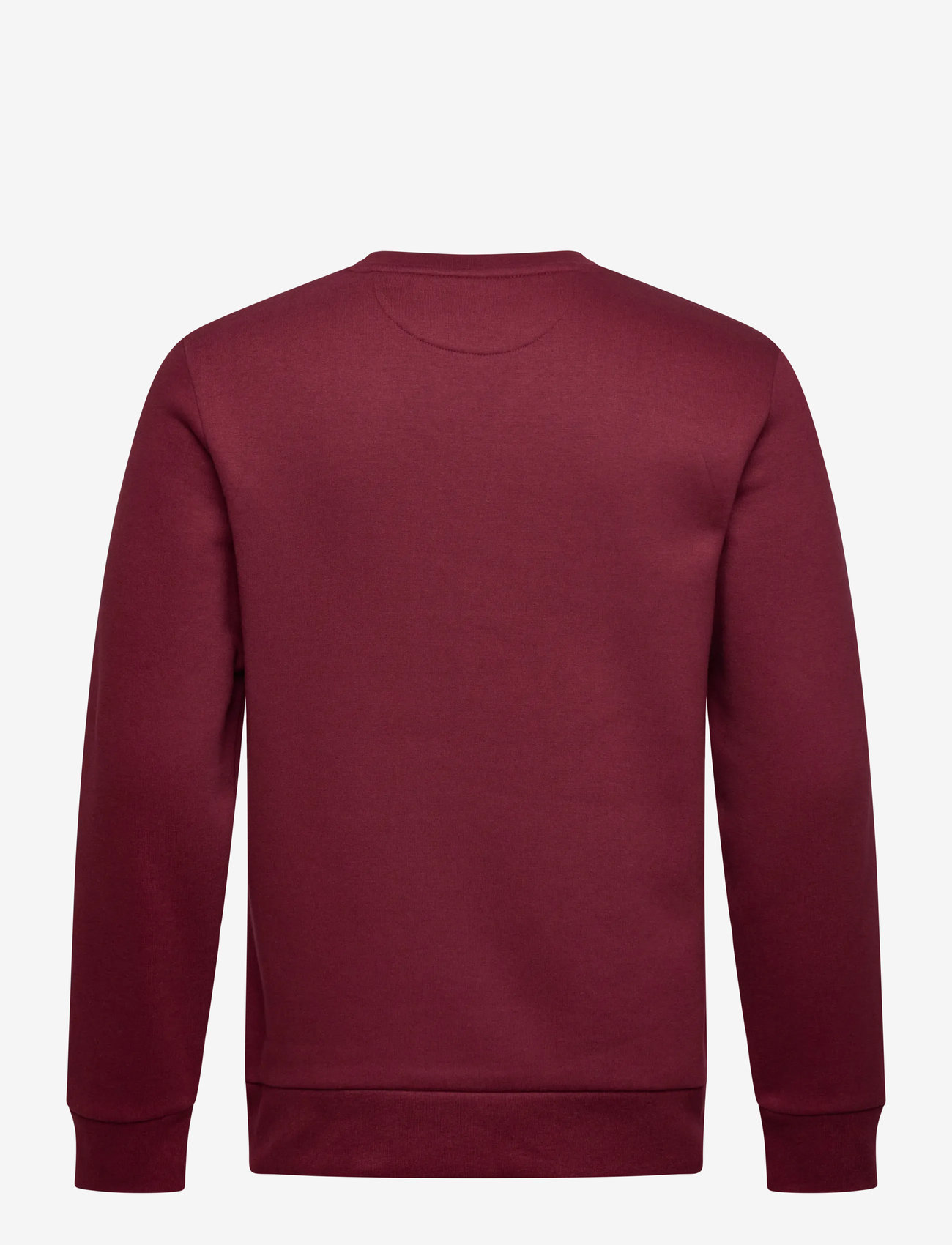 Hackett London - HERITAGE ESS AW CREW - julegaver under 1000kr - burgundy red - 1