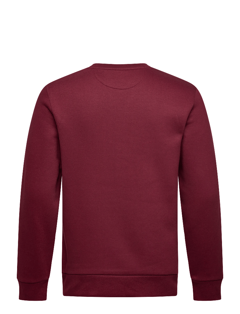 Hackett London - HERITAGE ESS AW CREW - nach anlass kaufen - burgundy red - 1