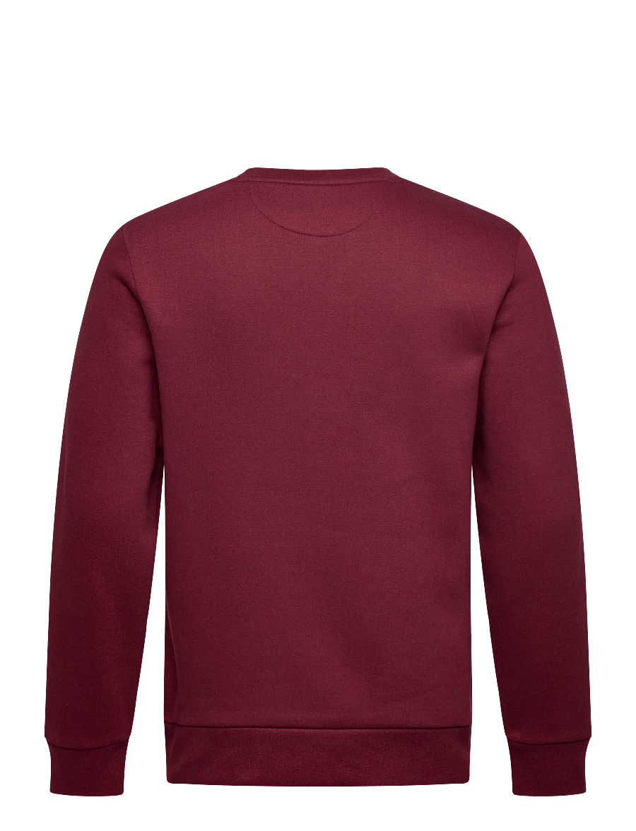 Hackett London - HERITAGE ESS AW CREW - sweatshirts - burgundy red - 1