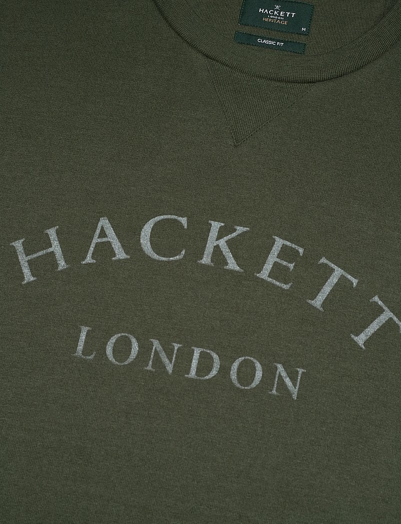 Hackett London - HERITAGE ESS AW CREW - nach anlass kaufen - duck green - 2