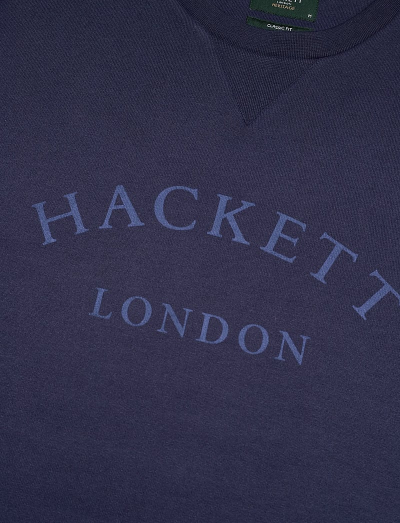 Hackett London - HERITAGE ESS AW CREW - nach anlass kaufen - ink blue - 2
