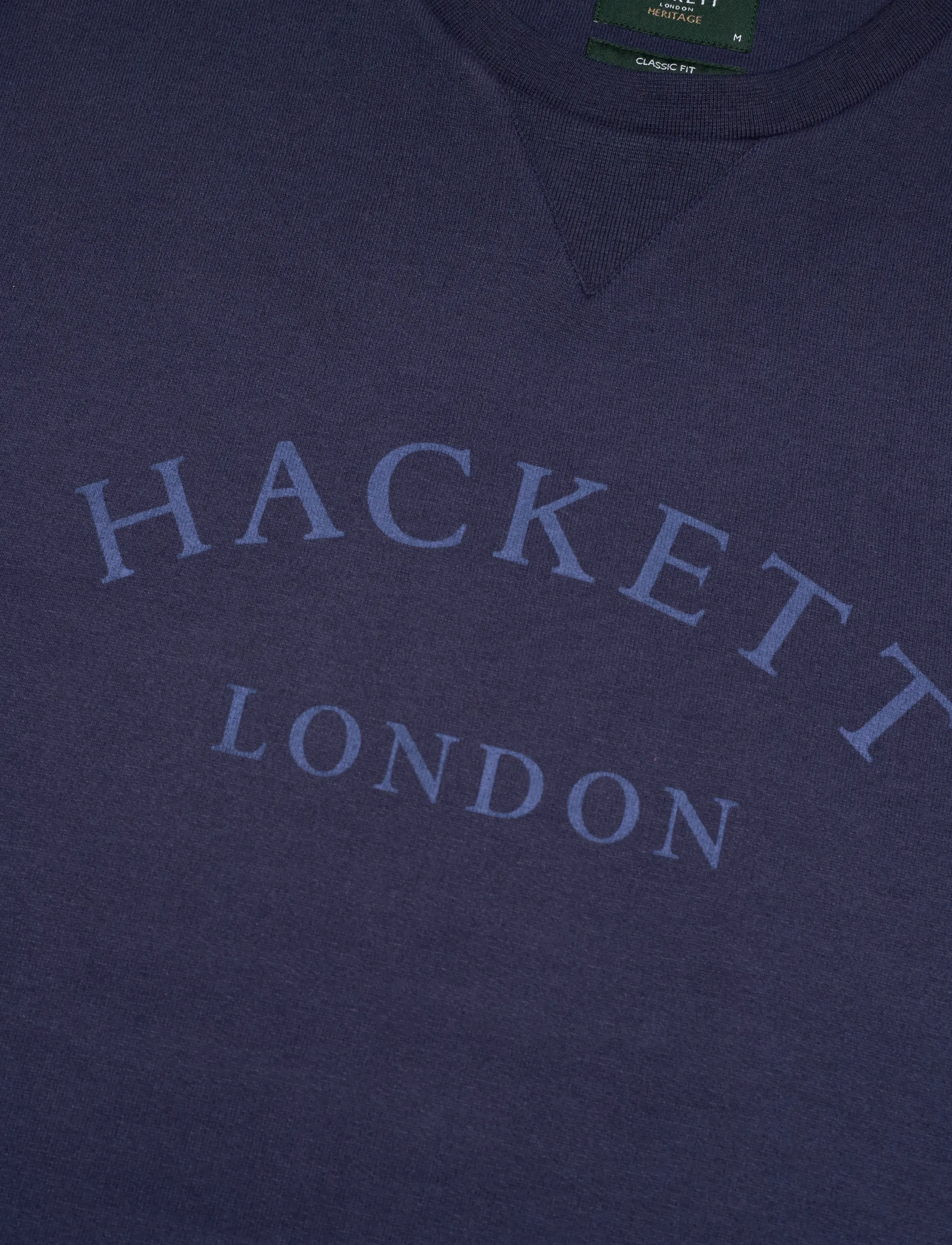 Hackett London - HERITAGE ESS AW CREW - sweatshirts - ink blue - 2