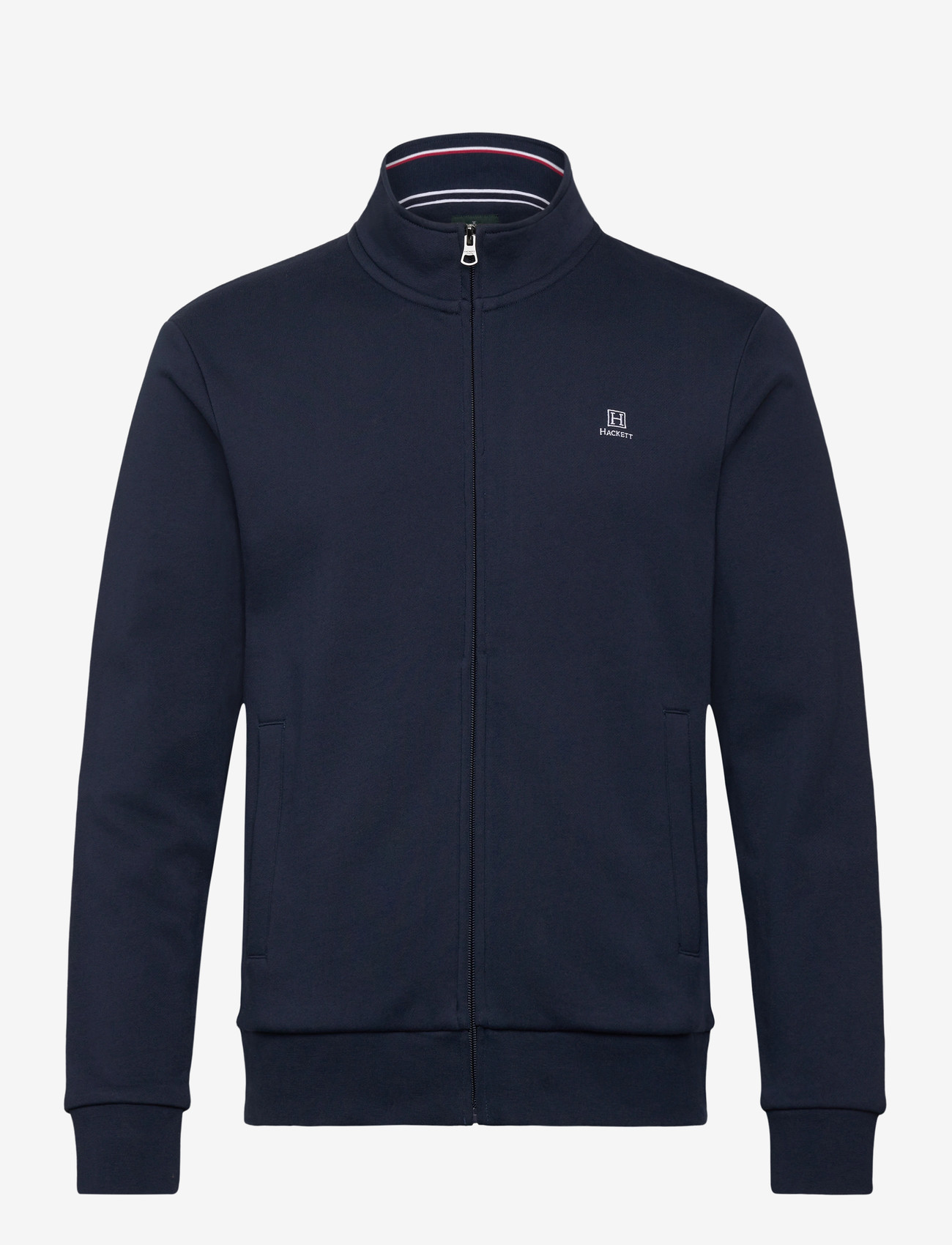 Hackett London - HERITAGE H FZ - pullover mit durchgehendem reißverschluss - old navy - 0