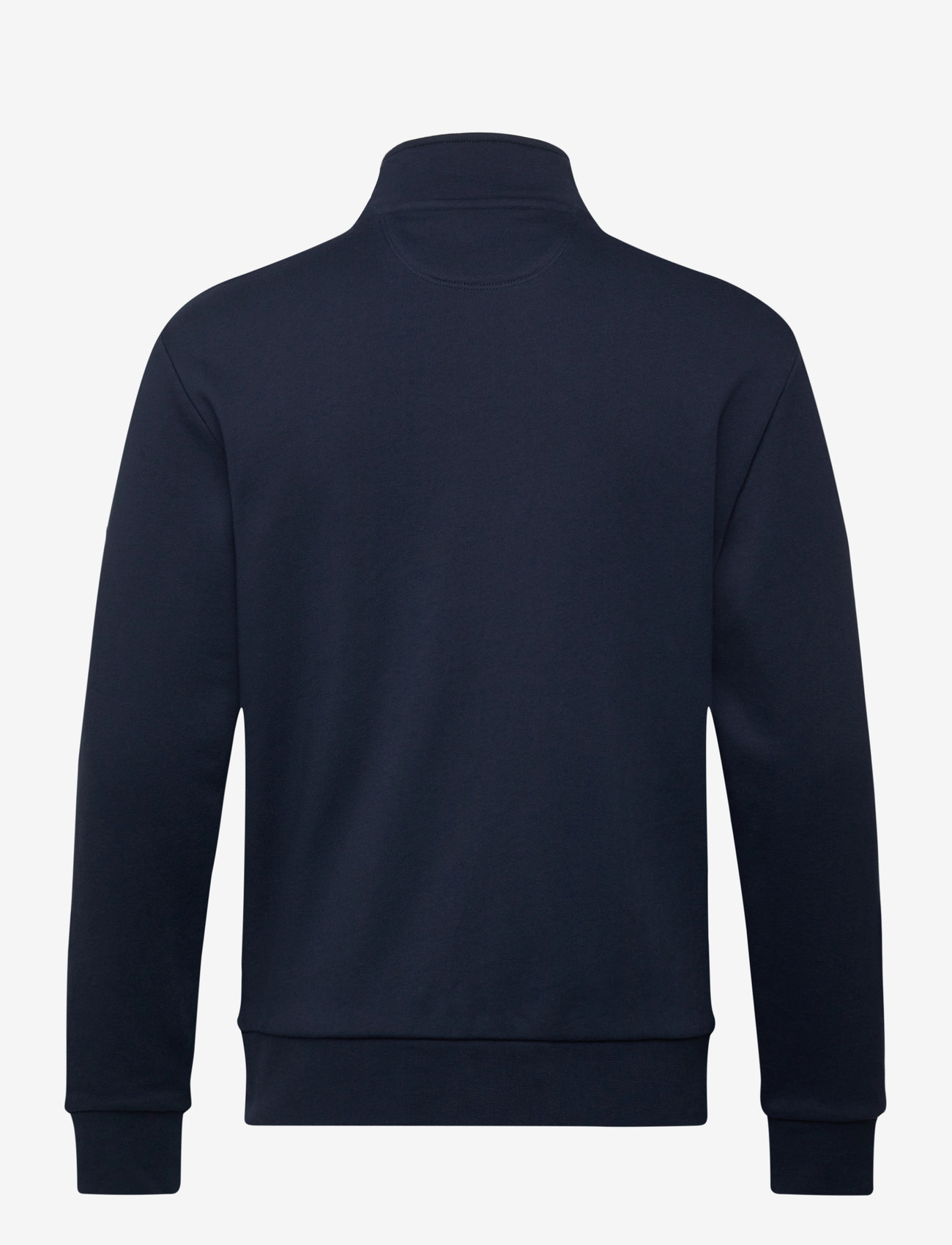 Hackett London - HERITAGE H FZ - pullover mit durchgehendem reißverschluss - old navy - 1