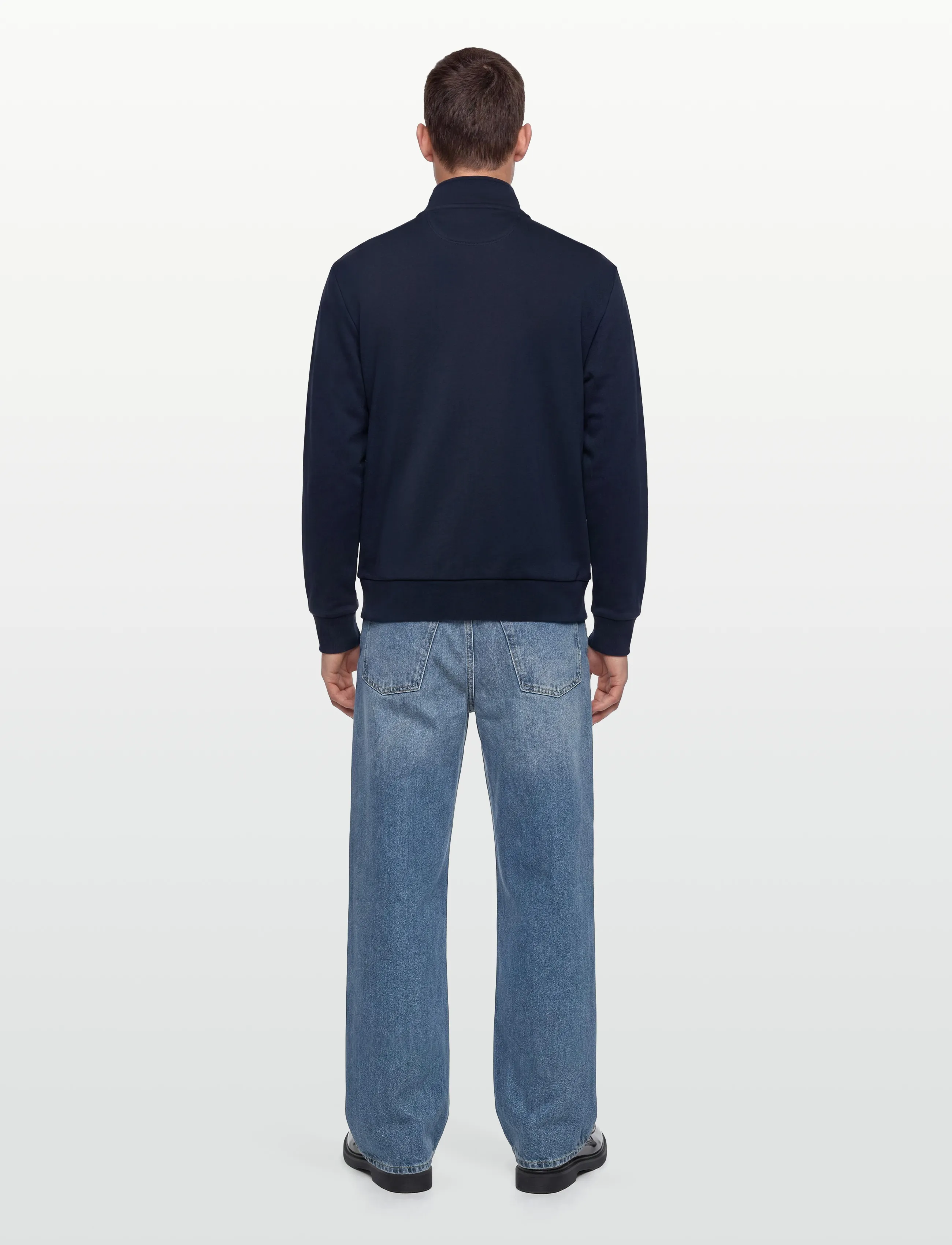 Hackett London - HERITAGE H FZ - sweatshirts - old navy - 4