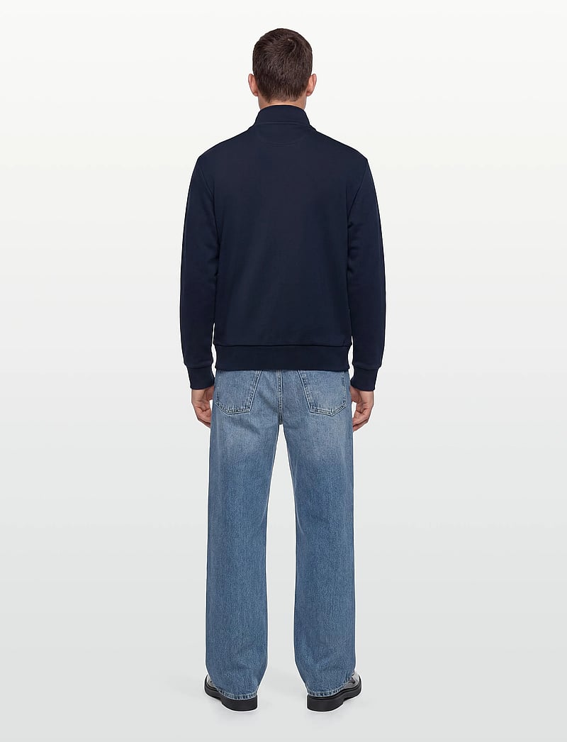 Hackett London - HERITAGE H FZ - full zip tröjor - old navy - 4