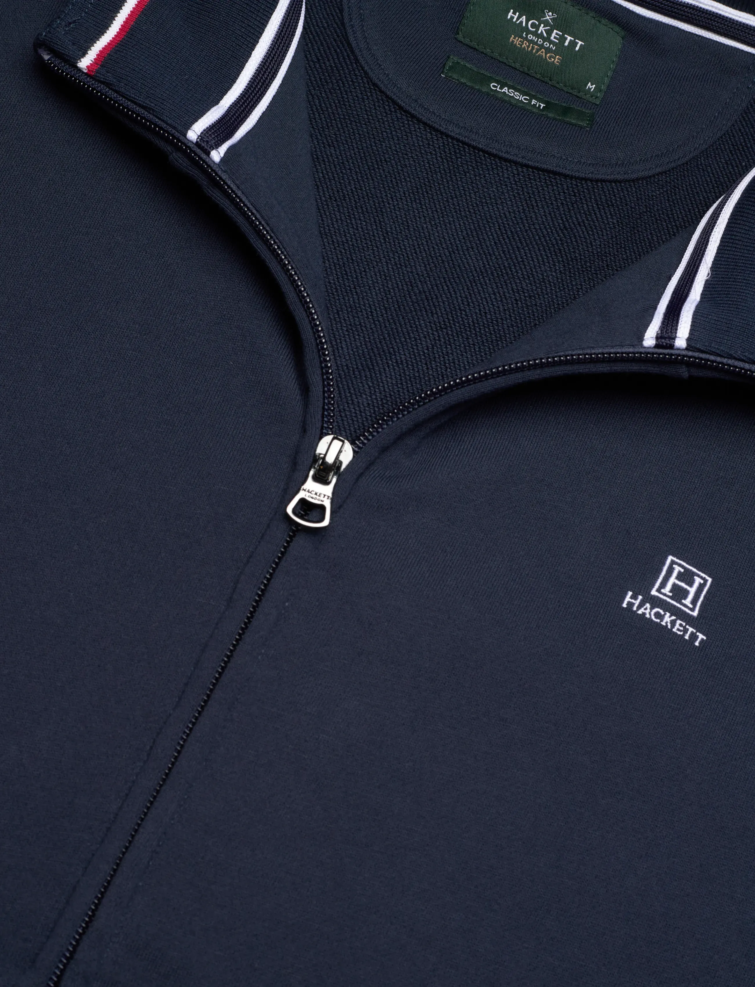 Hackett London - HERITAGE H FZ - sweatshirts - old navy - 5