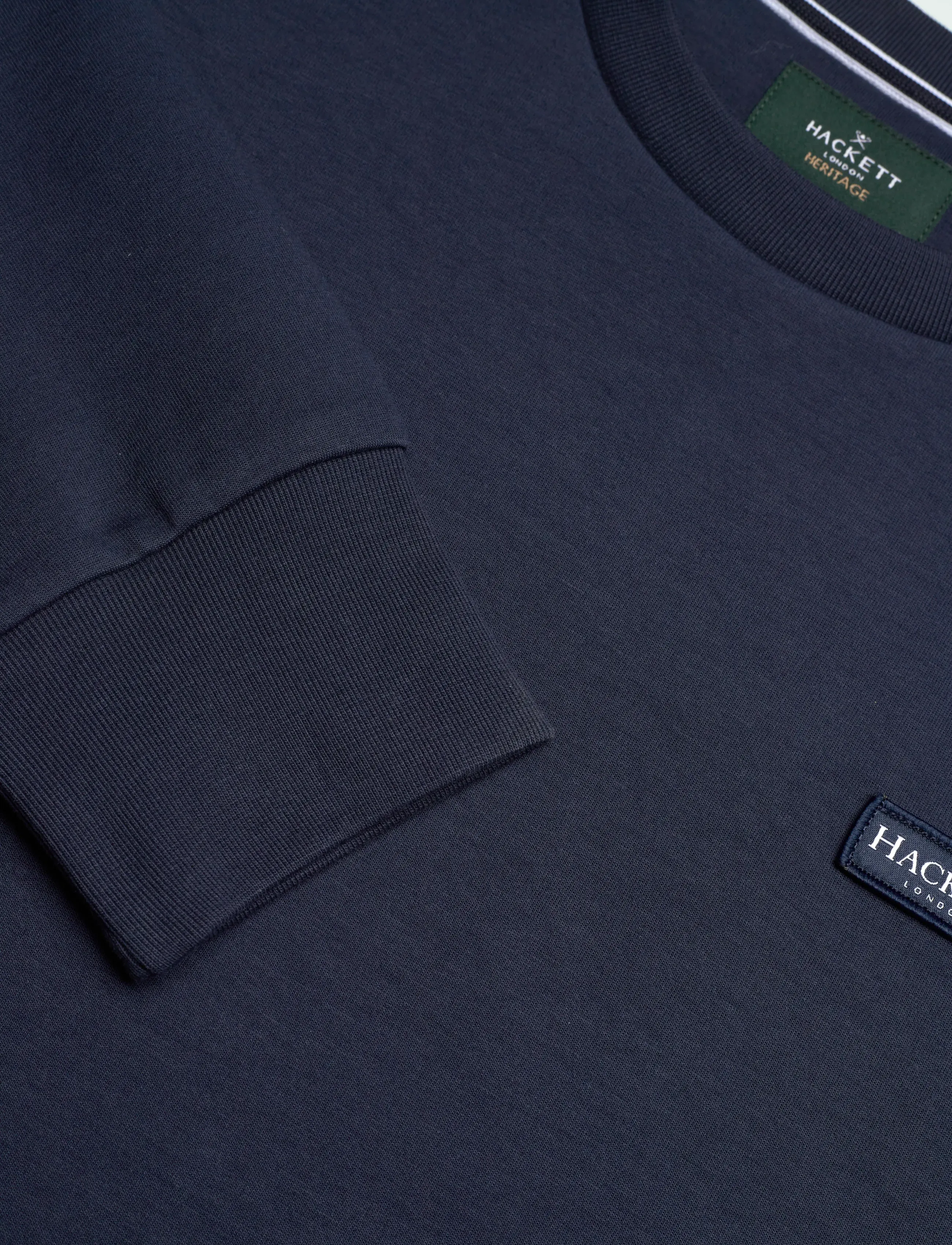 Hackett London - HERITAGE ESS BADGE CRW - shoppa efter tillfälle - old navy - 5