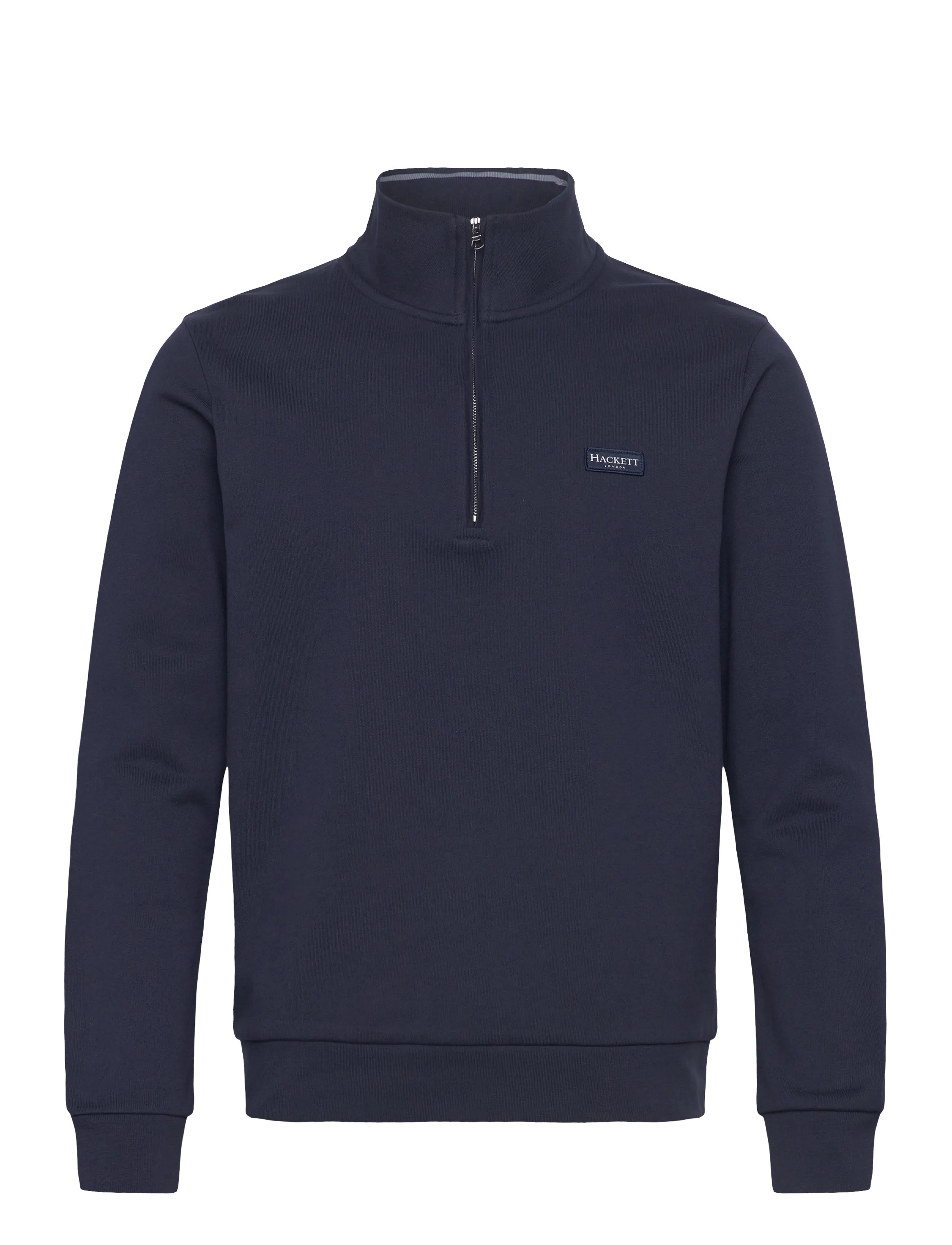 Hackett London HERITAGE ESS BADGE HZ - Sweatshirts & huvtröjor - OLD NAVY / navy