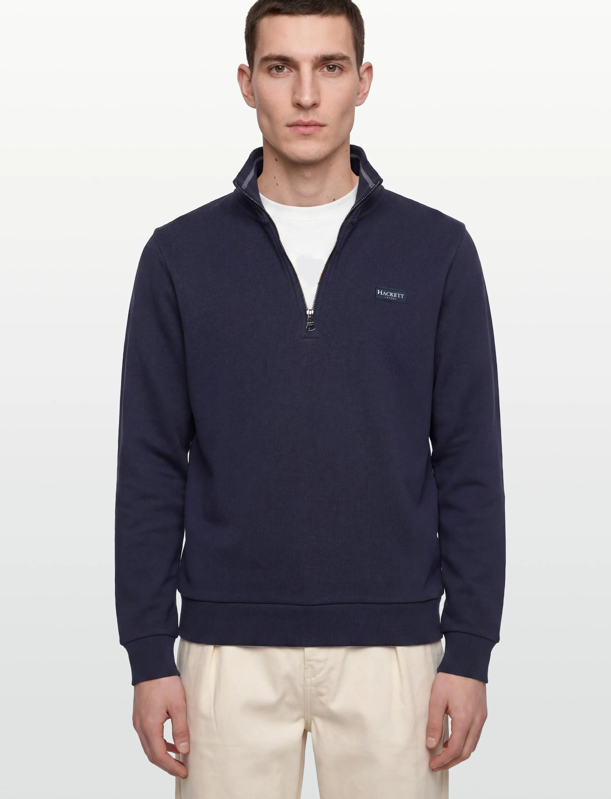 Hackett London - HERITAGE ESS BADGE HZ - sweatshirts - old navy - 3