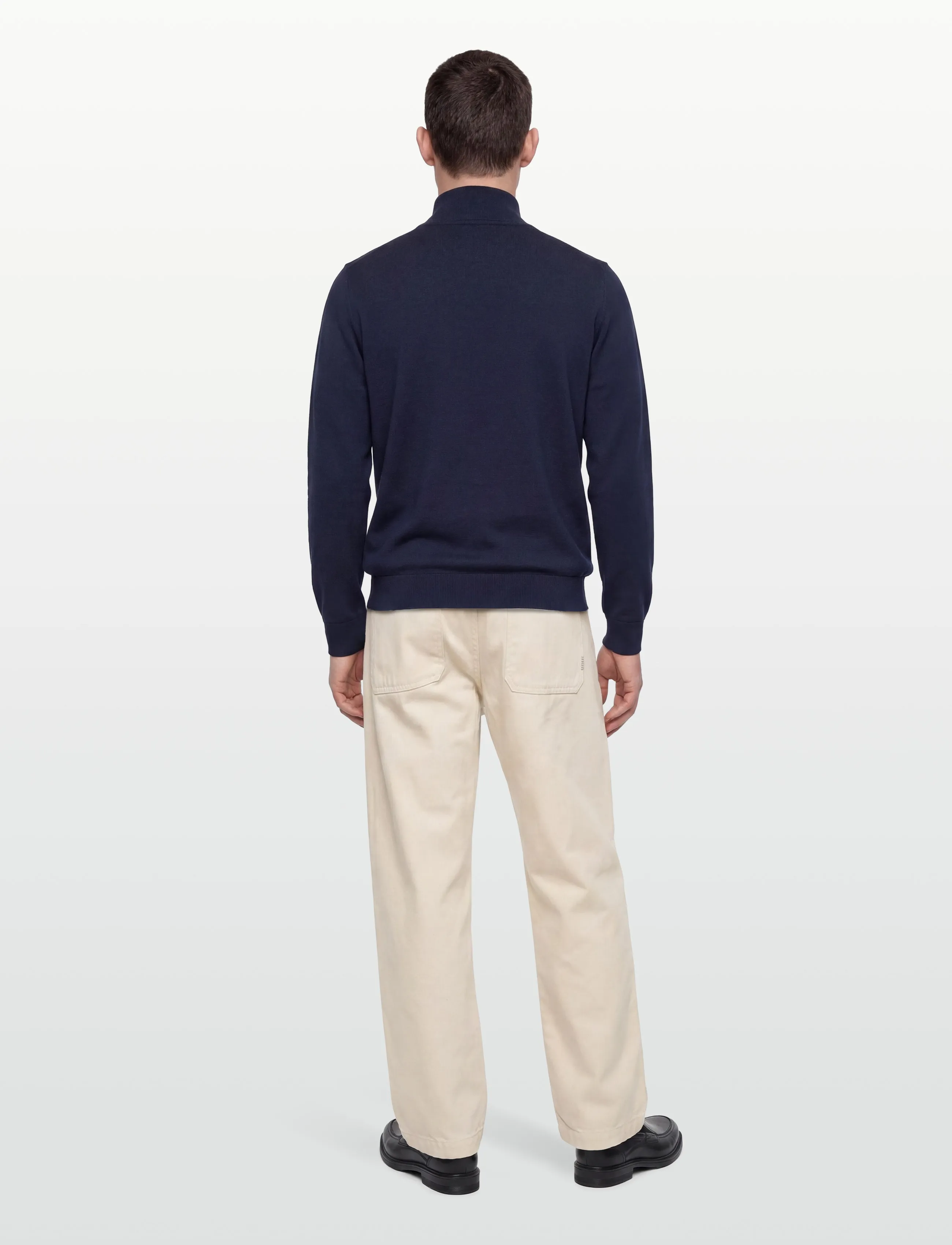 Hackett London - HERITAGE ESS BADGE HZ - sweatshirts - old navy - 4