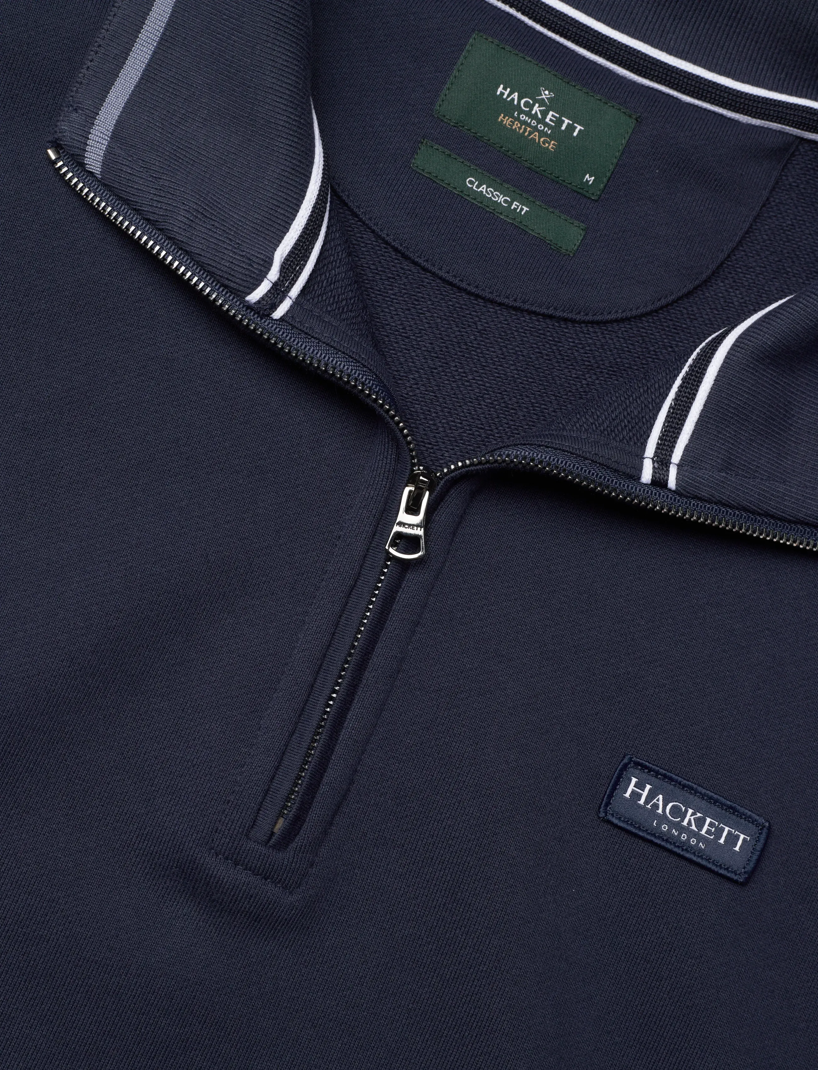 Hackett London - HERITAGE ESS BADGE HZ - sweatshirts - old navy - 5