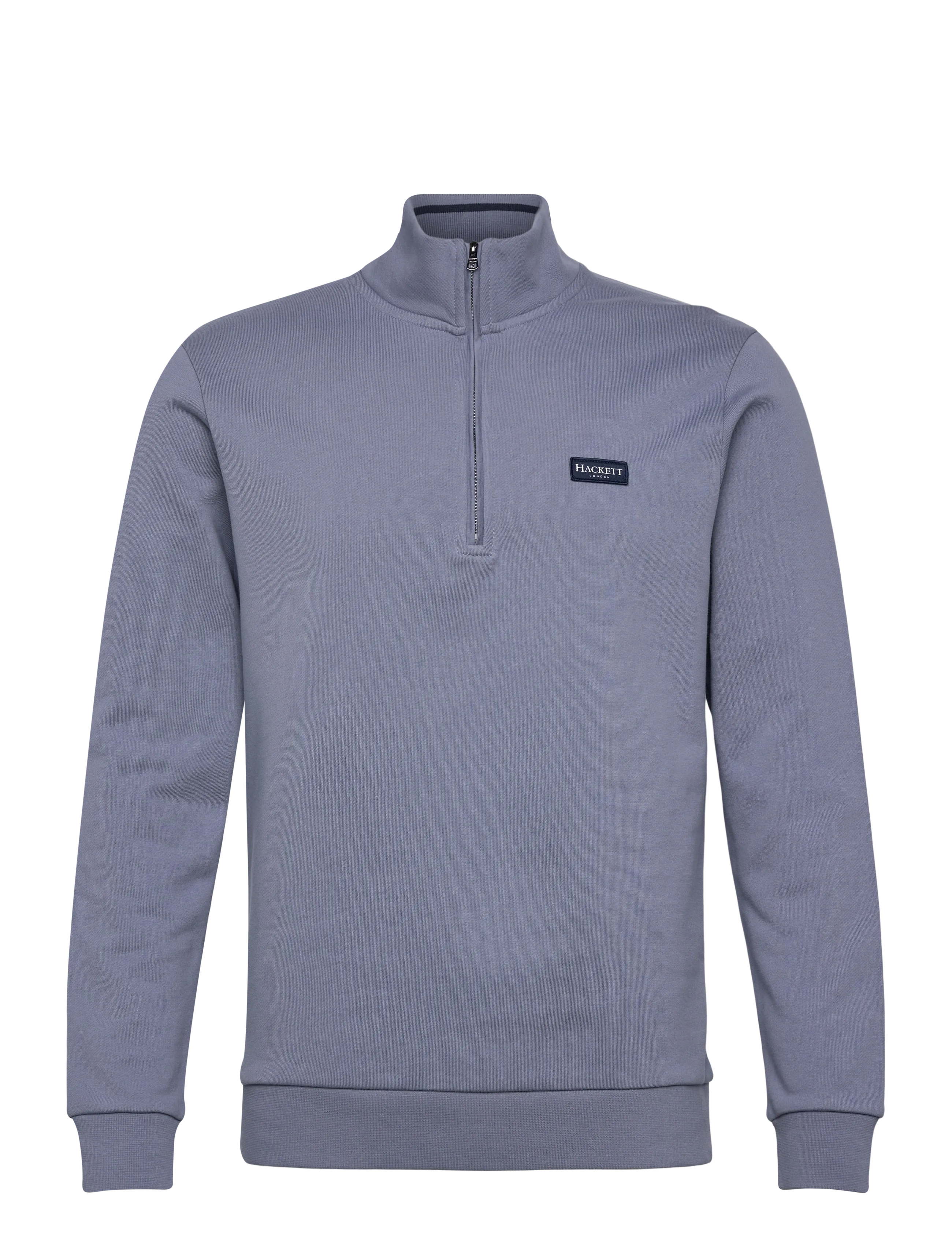 Hackett London HERITAGE ESS BADGE HZ - Sweatshirts & huvtröjor - THAMES BLUE / blue