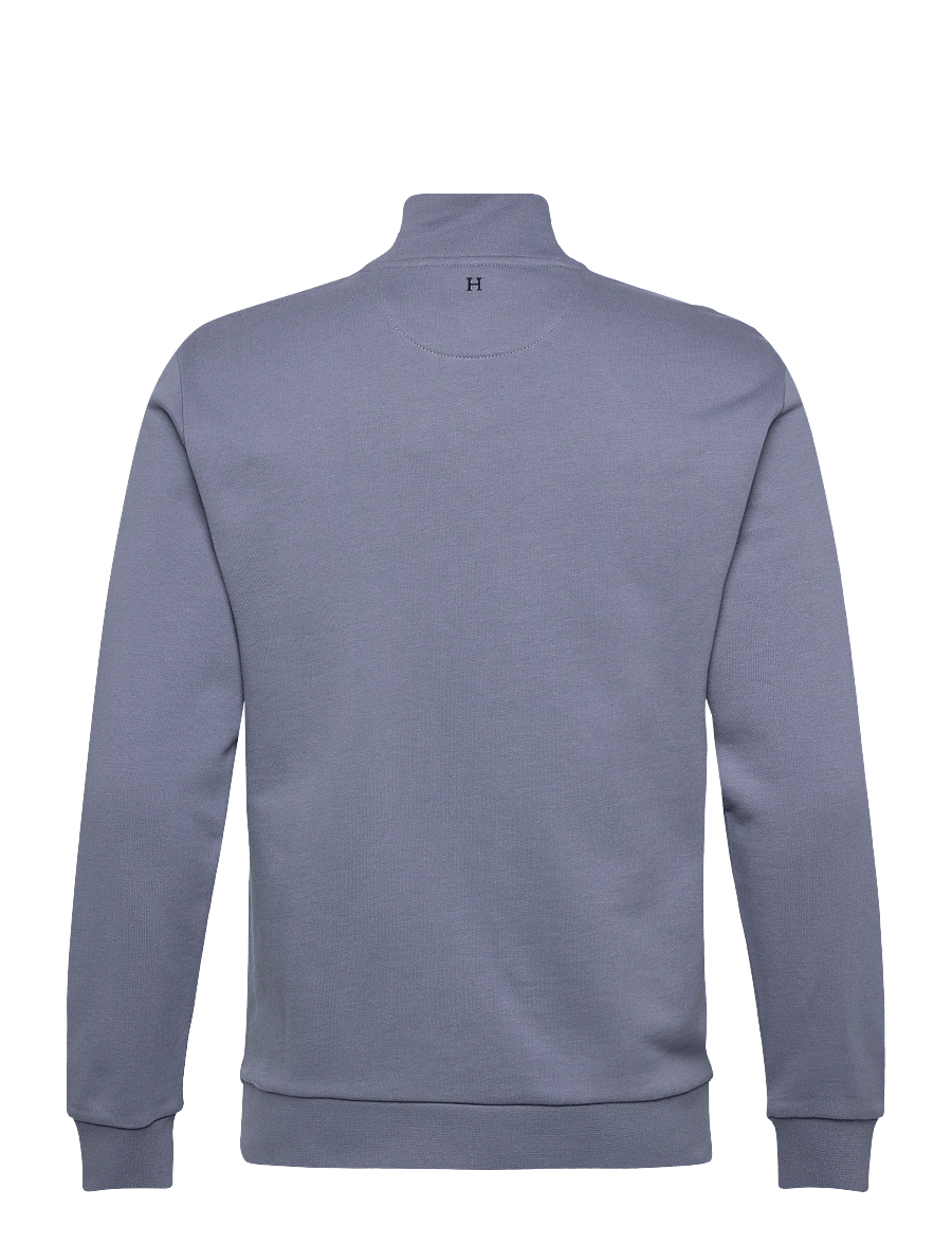 Hackett London - HERITAGE ESS BADGE HZ - sweatshirts - thames blue - 2