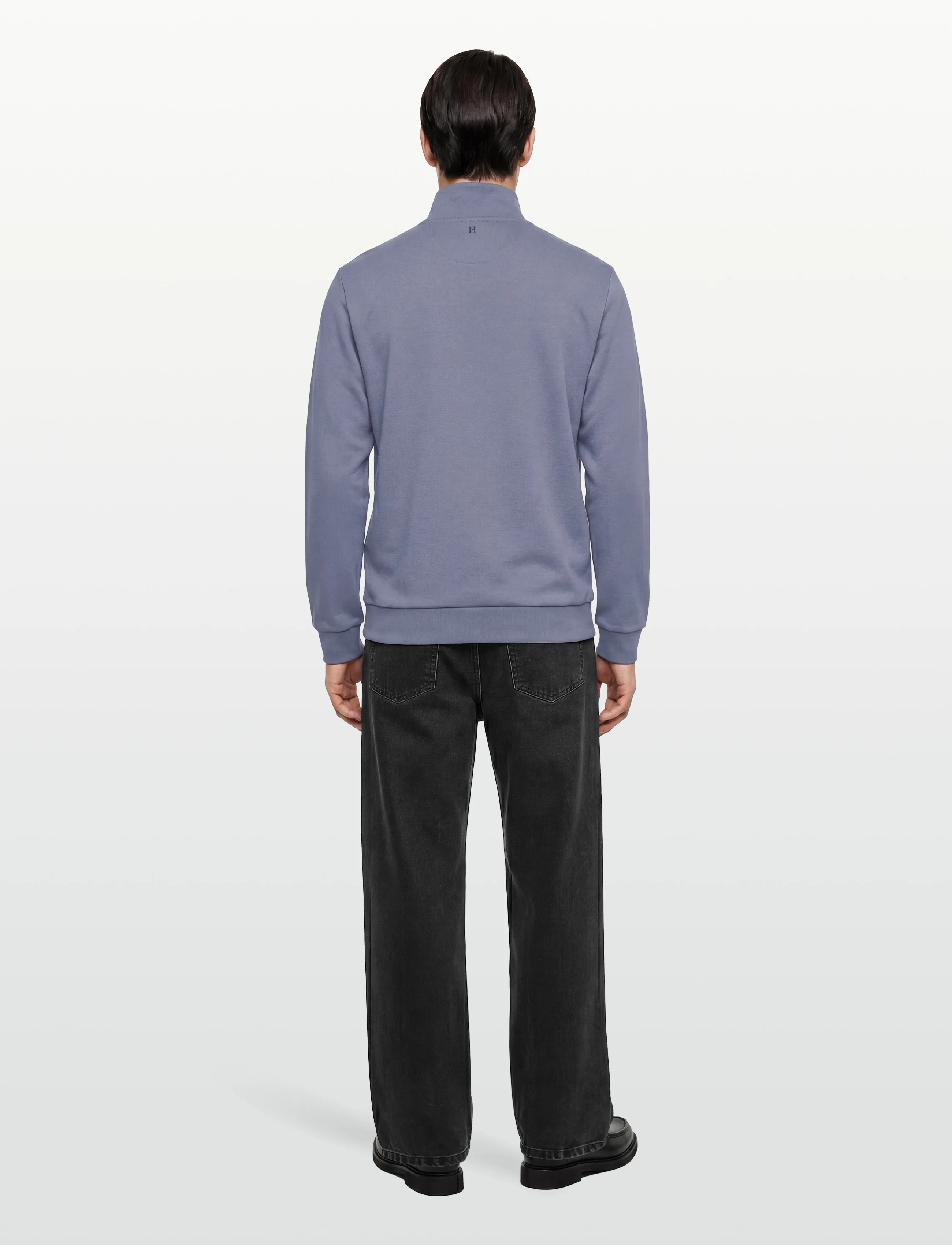 Hackett London - HERITAGE ESS BADGE HZ - shop etter anledning - thames blue - 4