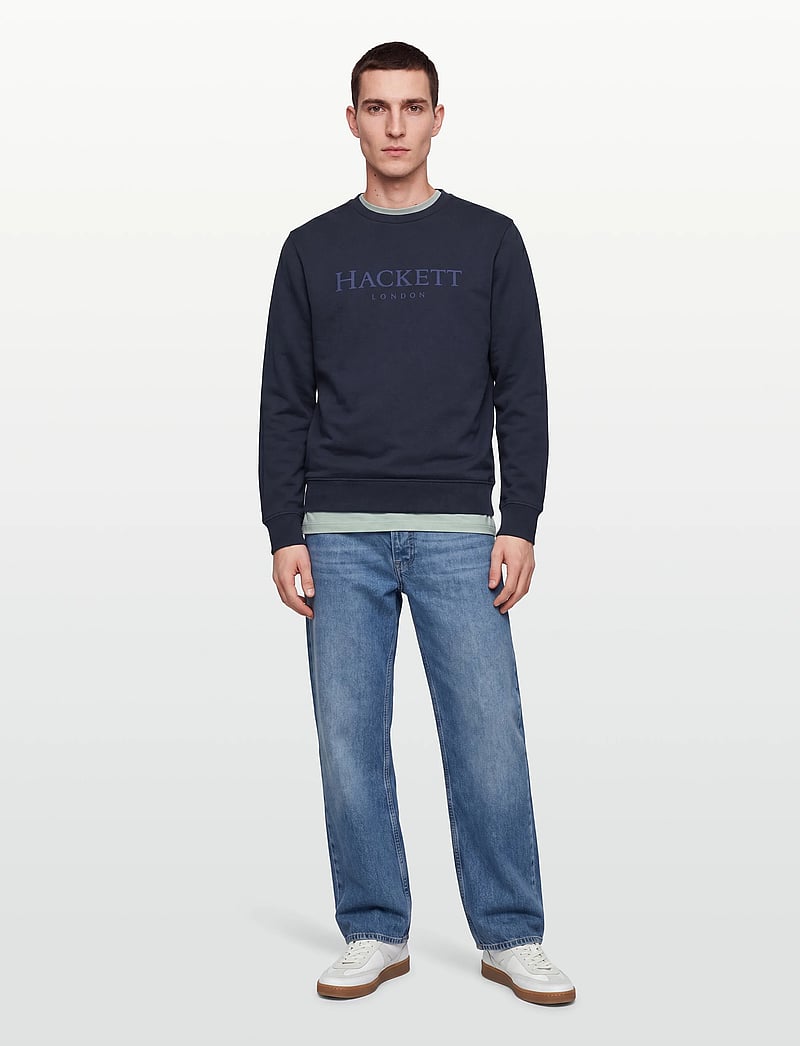 Hackett London - HERITAGE ESS CREW - nach anlass kaufen - old navy - 0