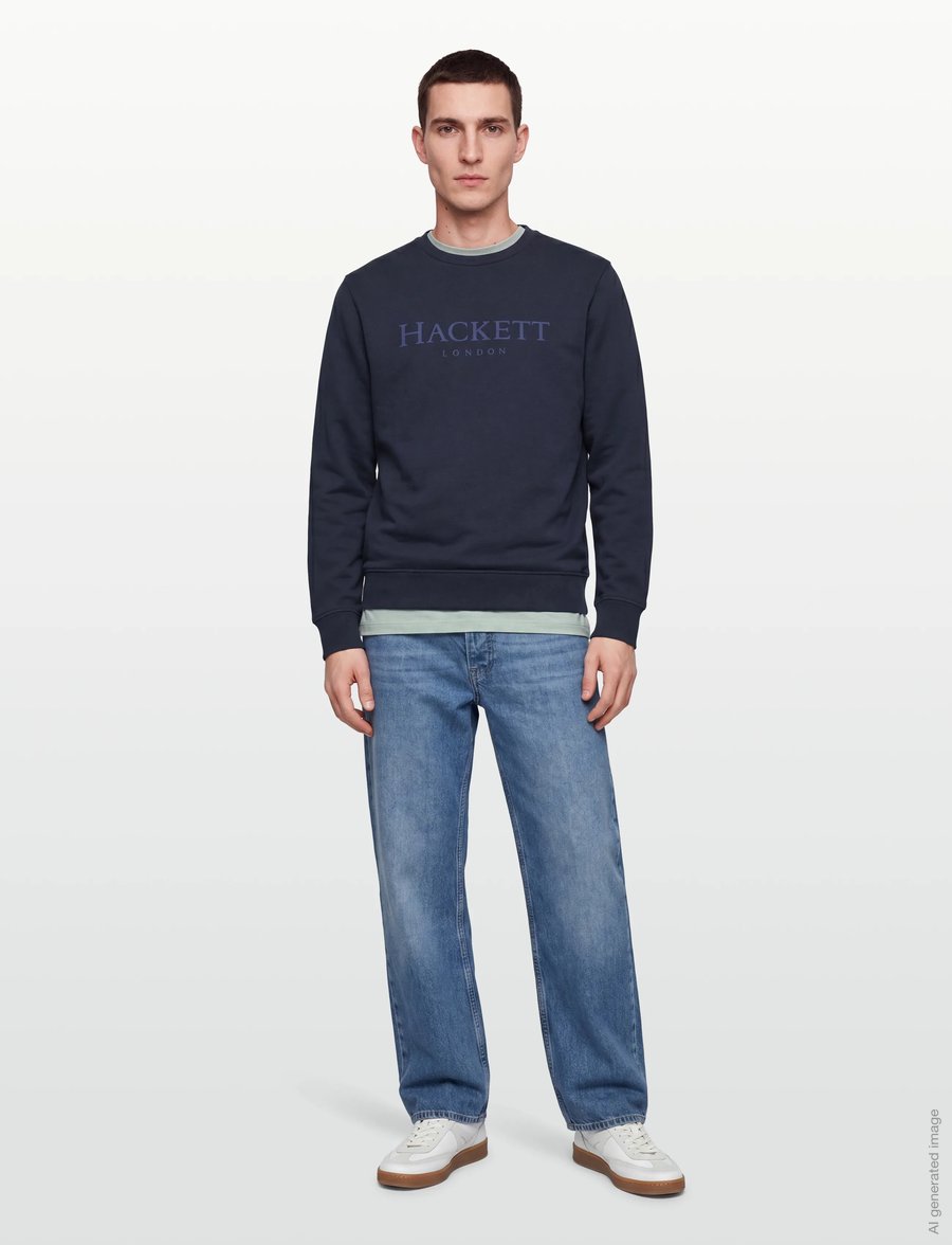 Hackett London - HERITAGE ESS CREW - iepirkties noteiktam pasākumam - old navy - 0