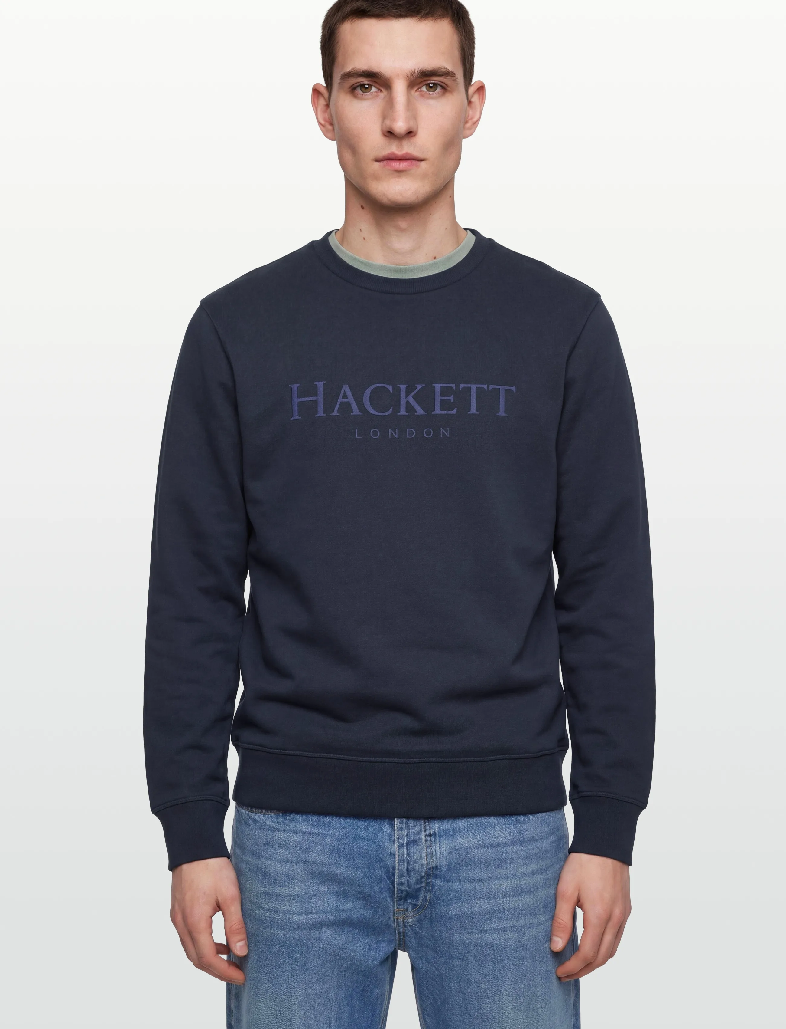 Hackett London - HERITAGE ESS CREW - iepirkties noteiktam pasākumam - old navy - 3