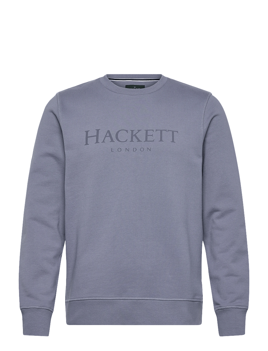 Hackett London - HERITAGE ESS CREW - shoppa efter tillfälle - thames blue - 1