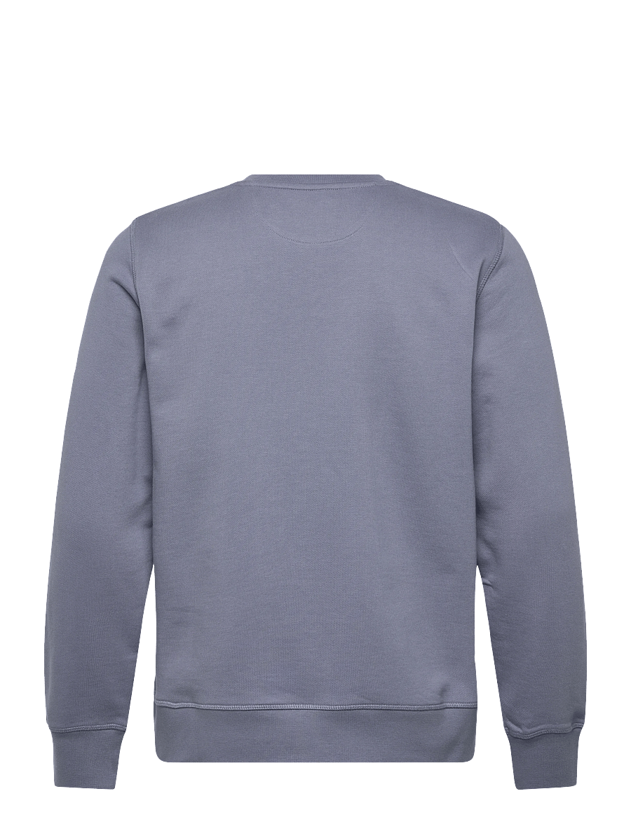 Hackett London - HERITAGE ESS CREW - shoppa efter tillfälle - thames blue - 2