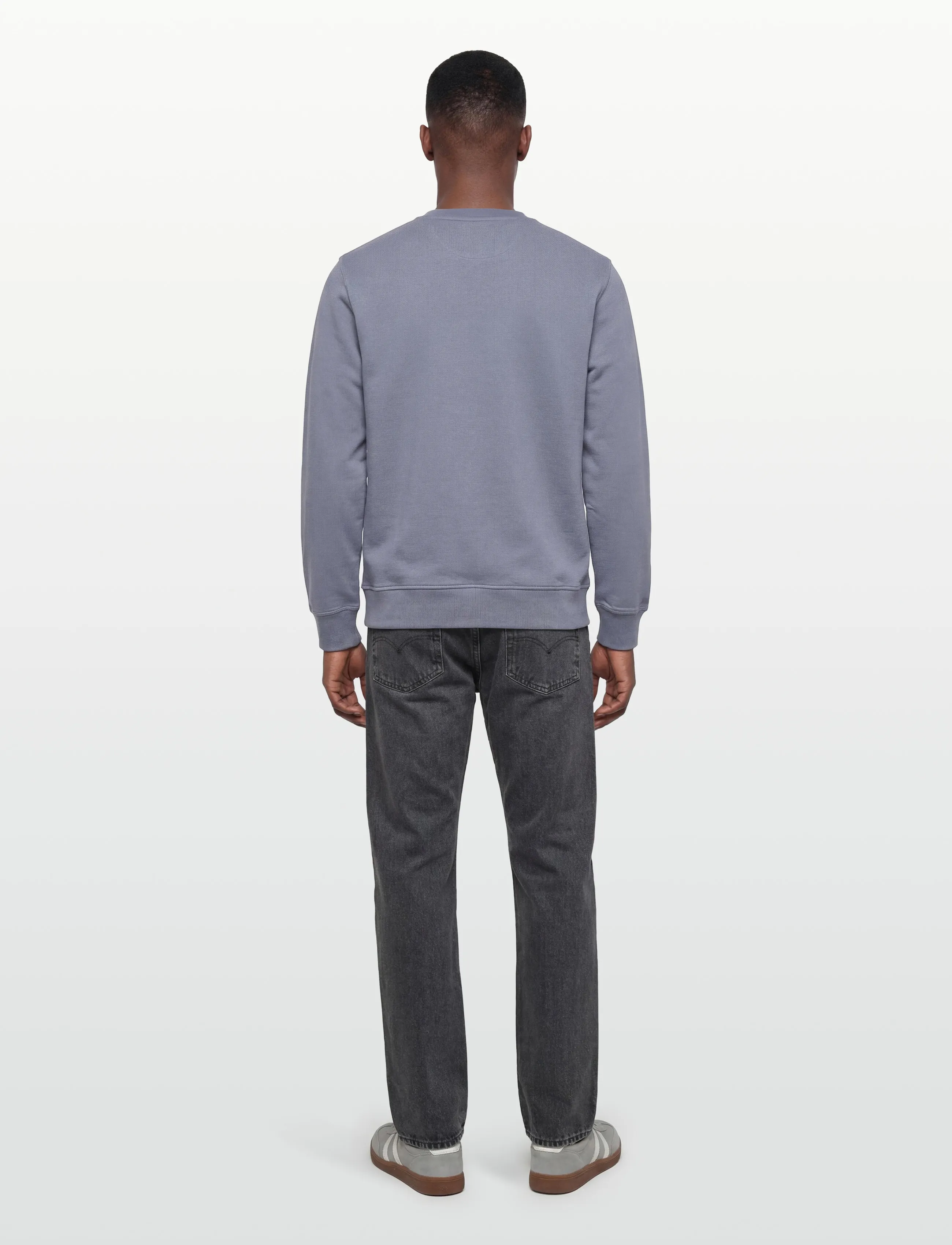 Hackett London - HERITAGE ESS CREW - shoppa efter tillfälle - thames blue - 4