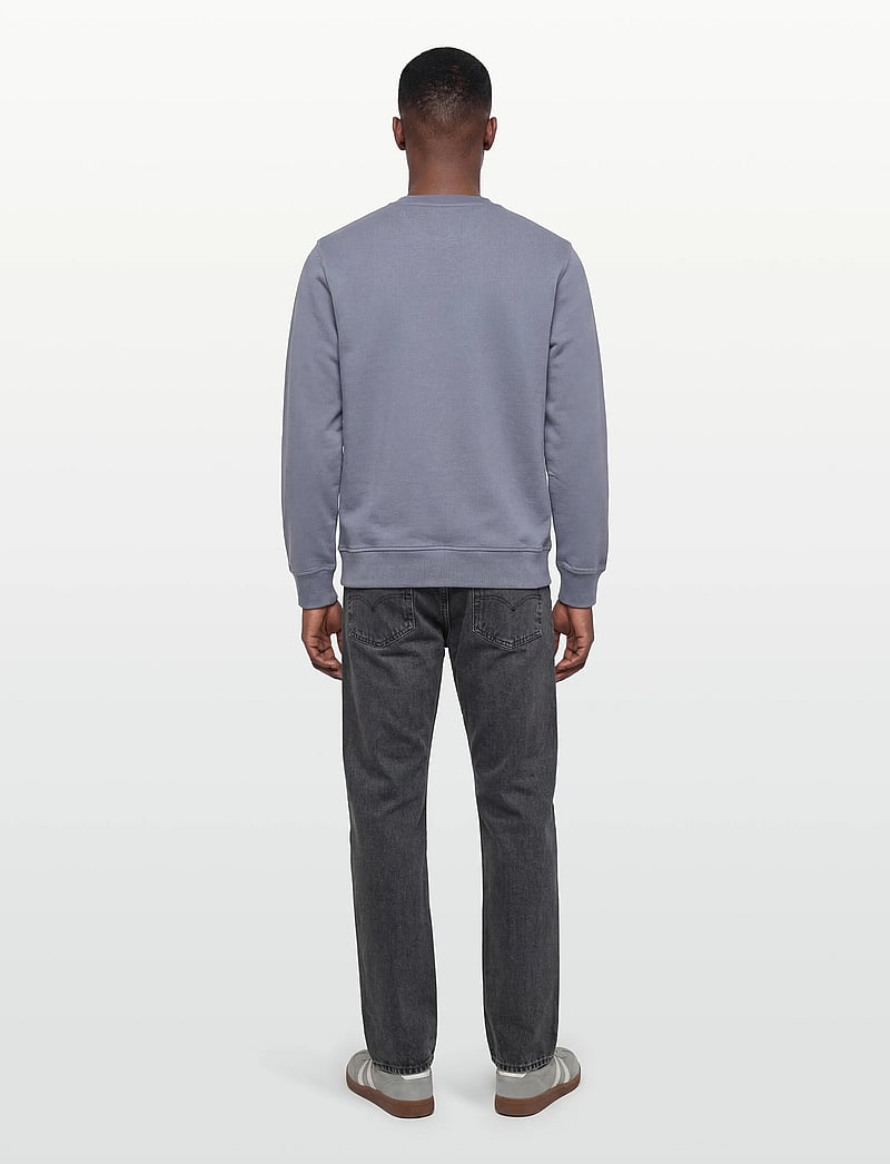 Hackett London - HERITAGE ESS CREW - shop efter anledning - thames blue - 4
