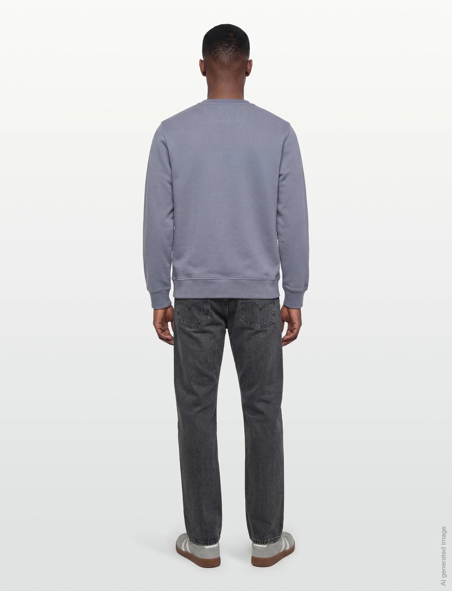 Hackett London - HERITAGE ESS CREW - shoppa efter tillfälle - thames blue - 4