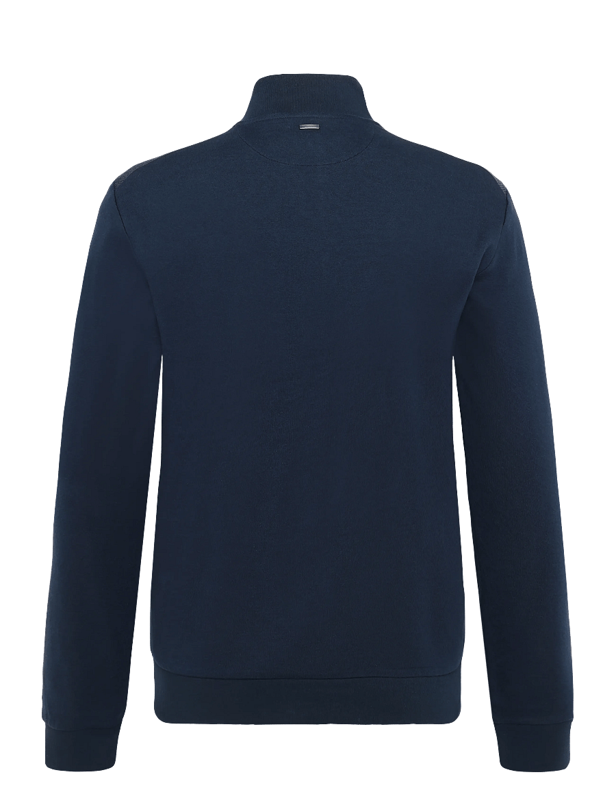 Hackett London - POW HYBRID FZ - hybrid-jacken - old navy - 2