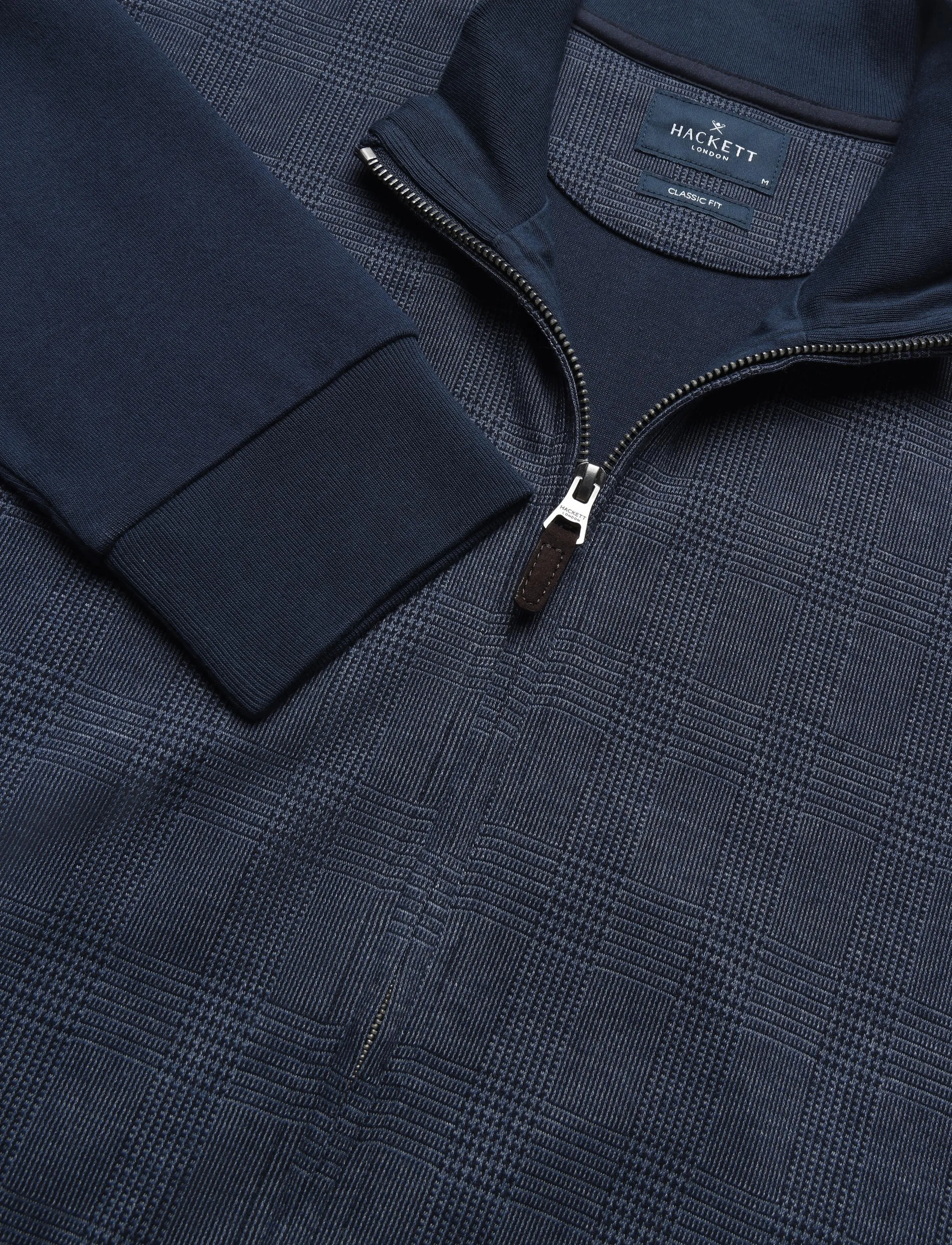 Hackett London - POW HYBRID FZ - old navy - 5