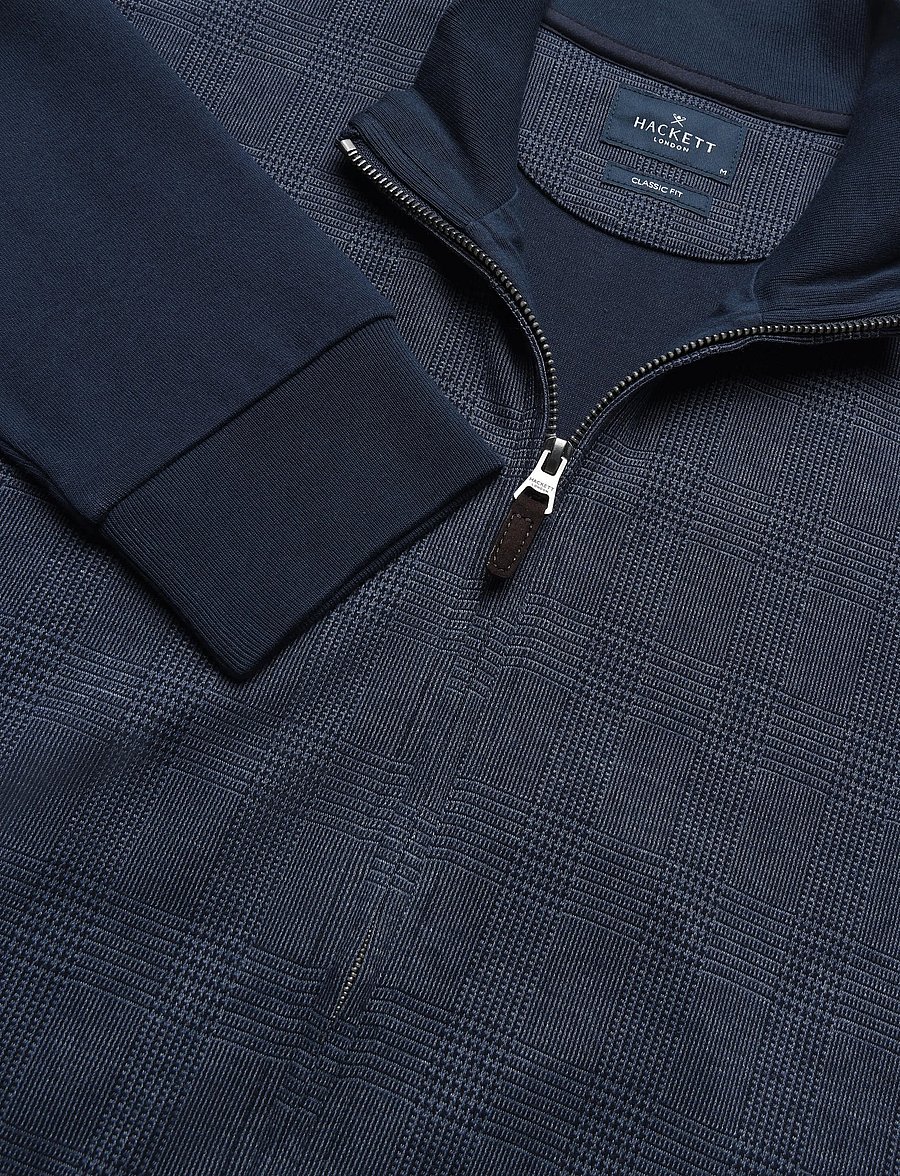 Hackett London - POW HYBRID FZ - hybrid-jacken - old navy - 5