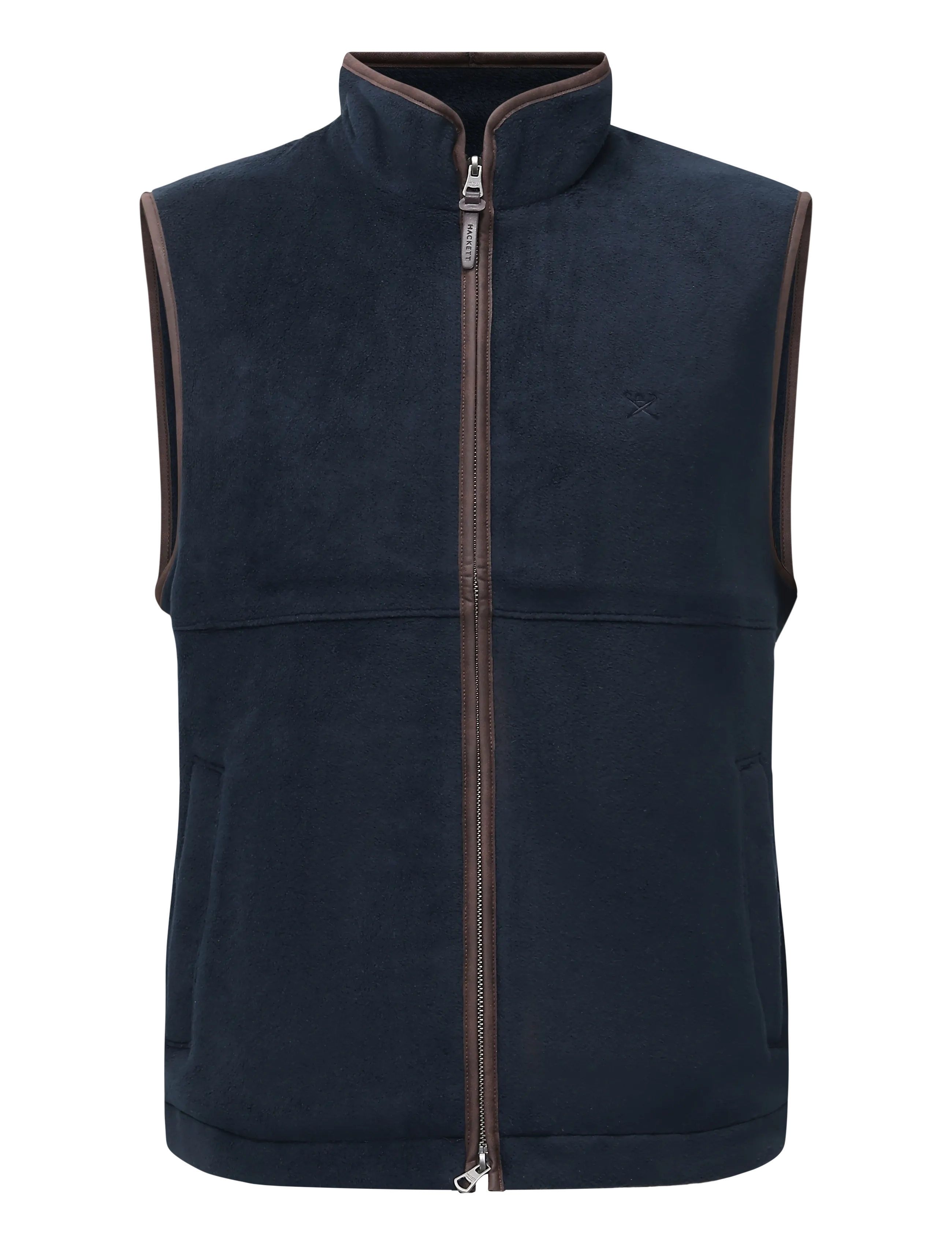 Hackett London POLAR FLEECE GILET - Riided - OLD NAVY / navy