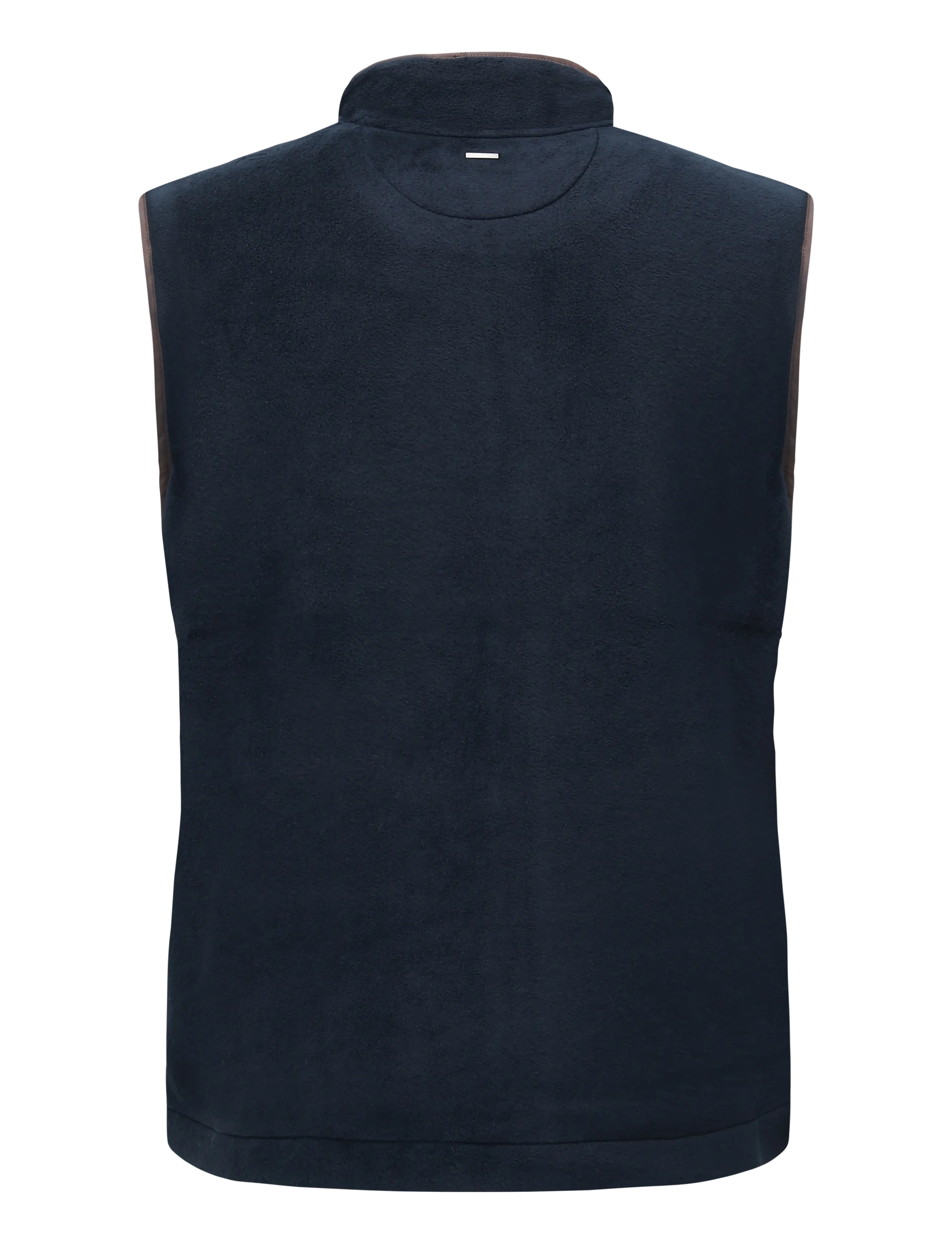 Hackett London - POLAR FLEECE GILET - old navy - 1