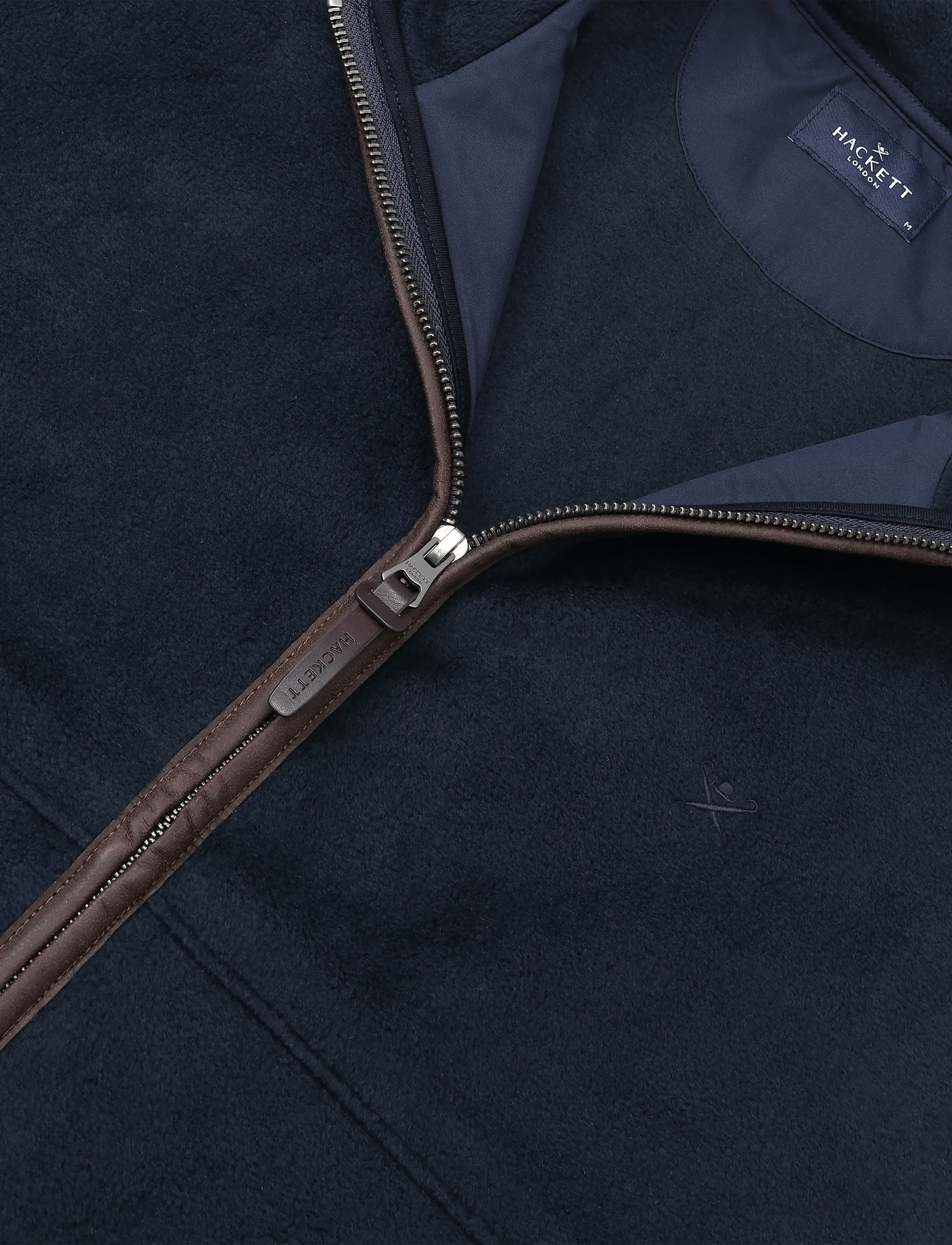 Hackett London - POLAR FLEECE GILET - old navy - 2