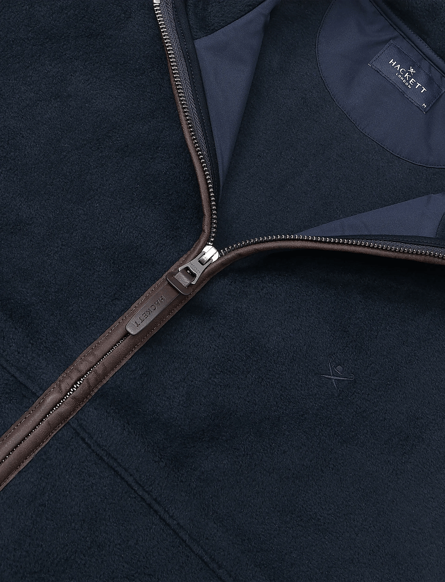 Hackett London - POLAR FLEECE GILET - old navy - 2