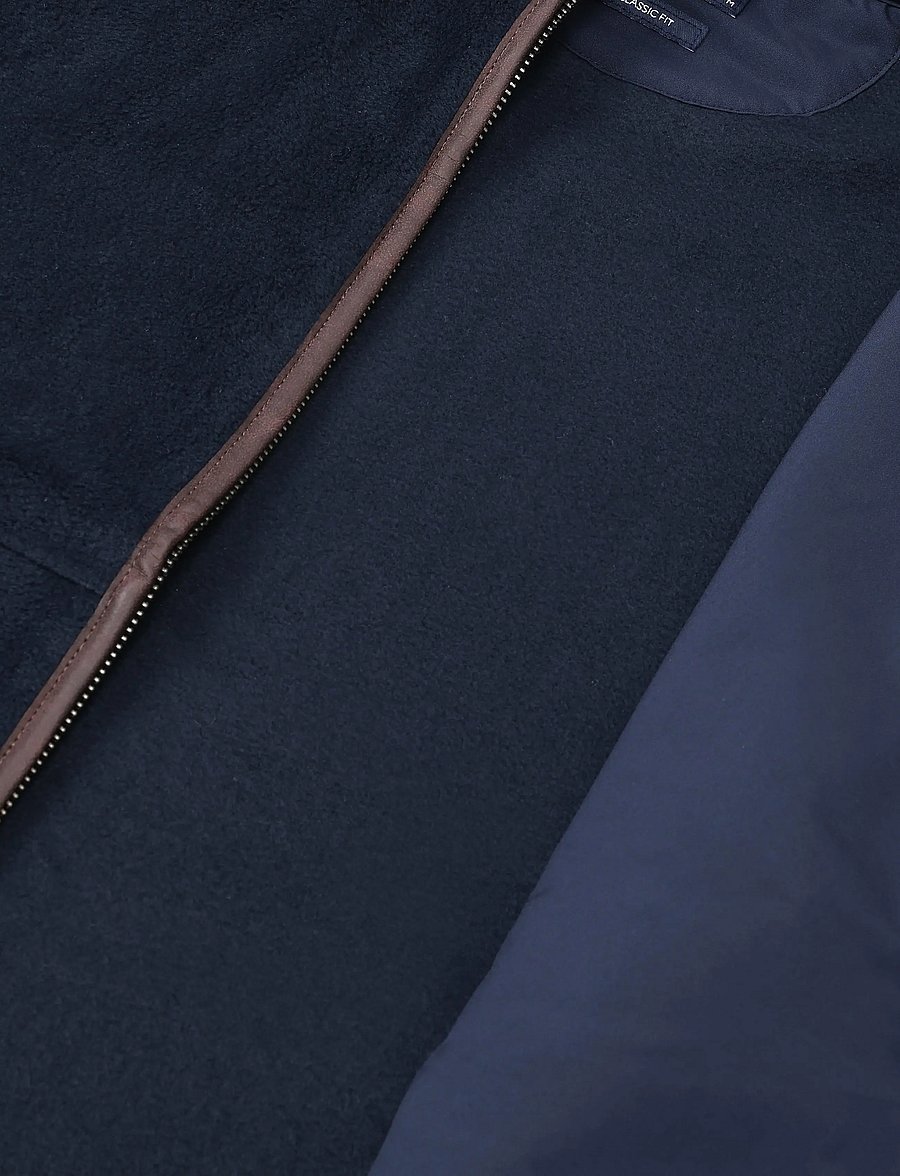 Hackett London - POLAR FLEECE GILET - old navy - 4