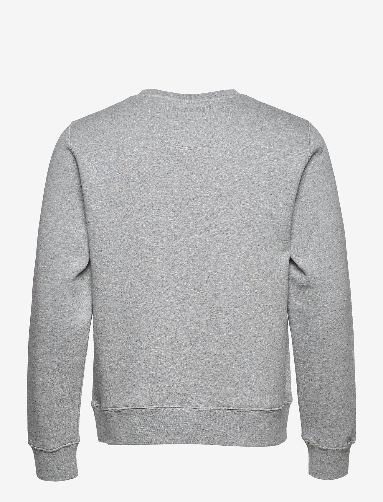 Hackett London - AMR LOGO CREW - grey marl - 1