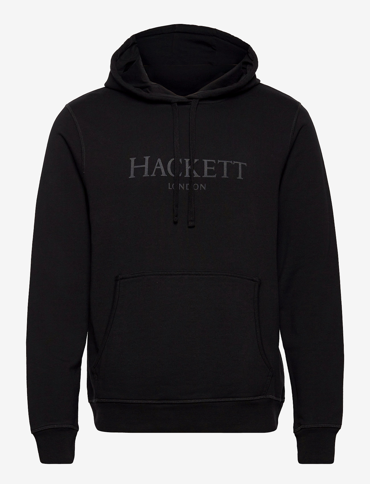 Hackett London - HACKETT LDN HOODY - black - 1