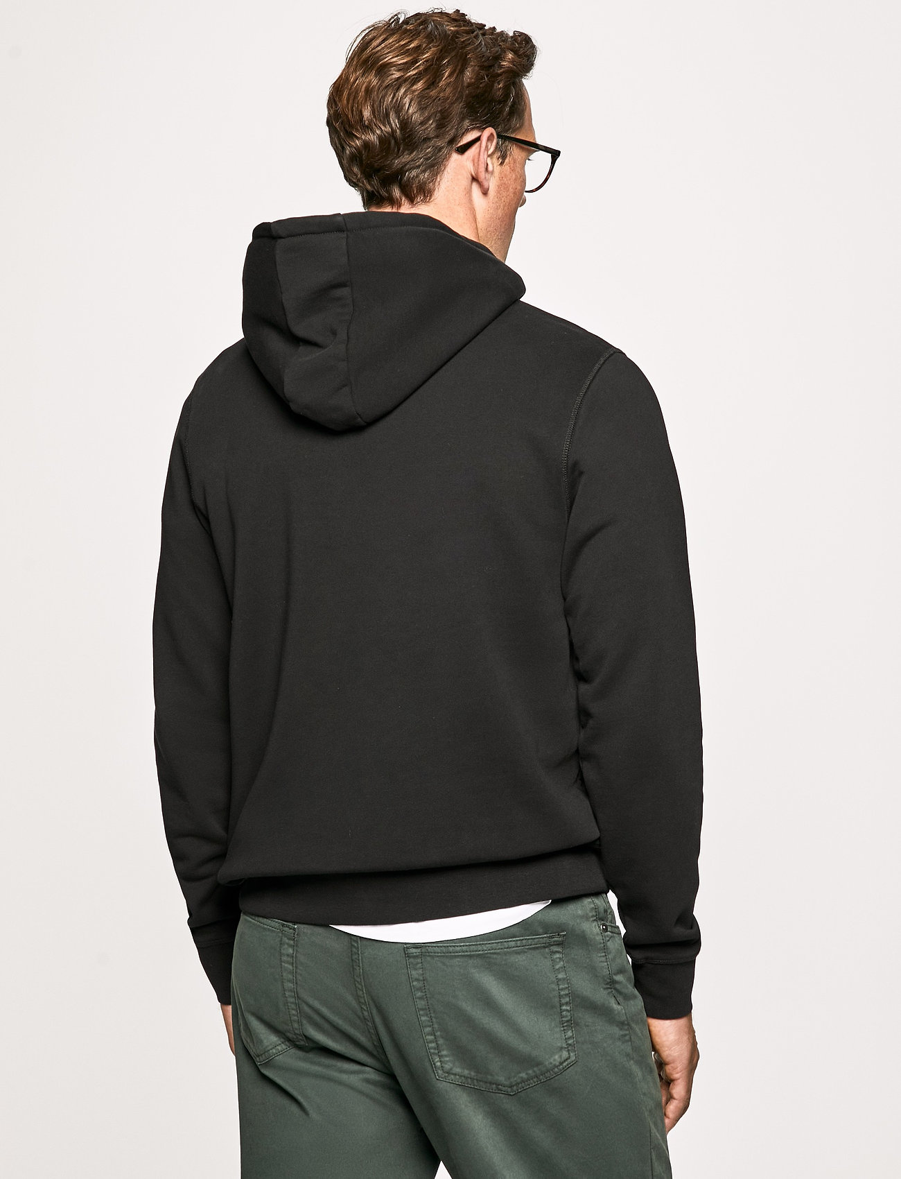 Hackett London - HACKETT LDN HOODY - black - 3