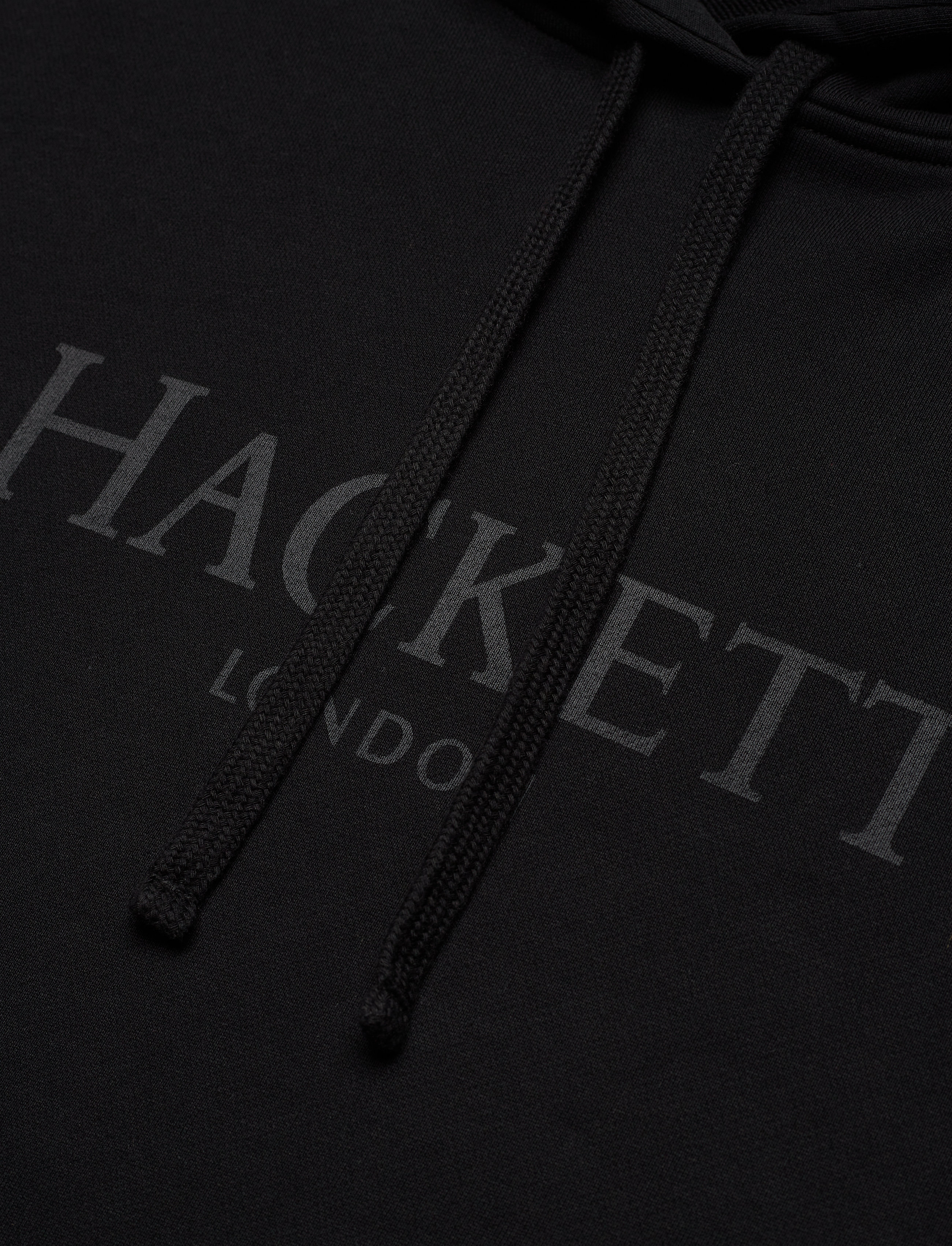 Hackett London - HACKETT LDN HOODY - black - 4
